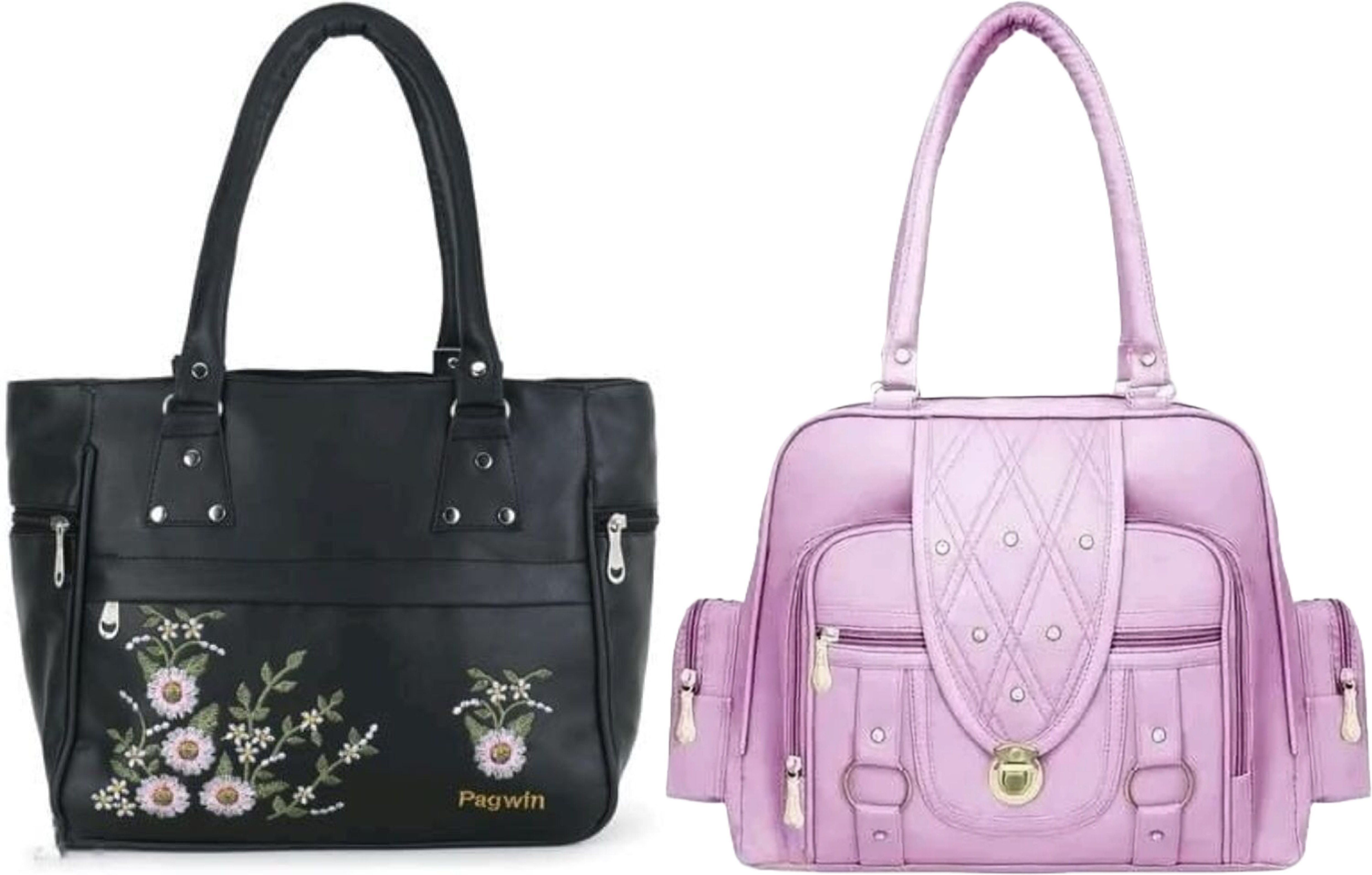 kgn fashion Women Maroon, Pink Messenger Bag-picture-2