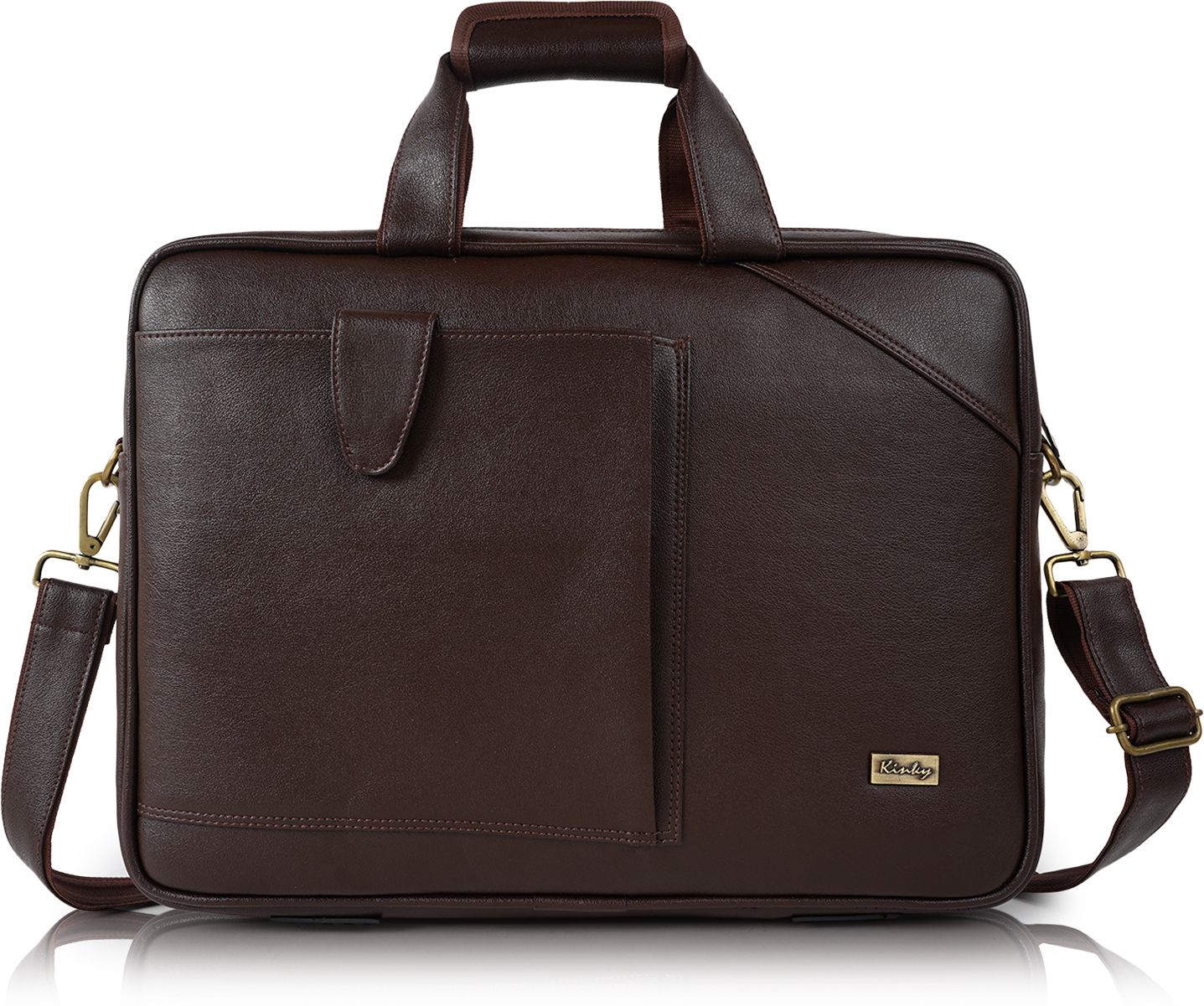 kinky Men & Women Brown Messenger Bag-picture-17
