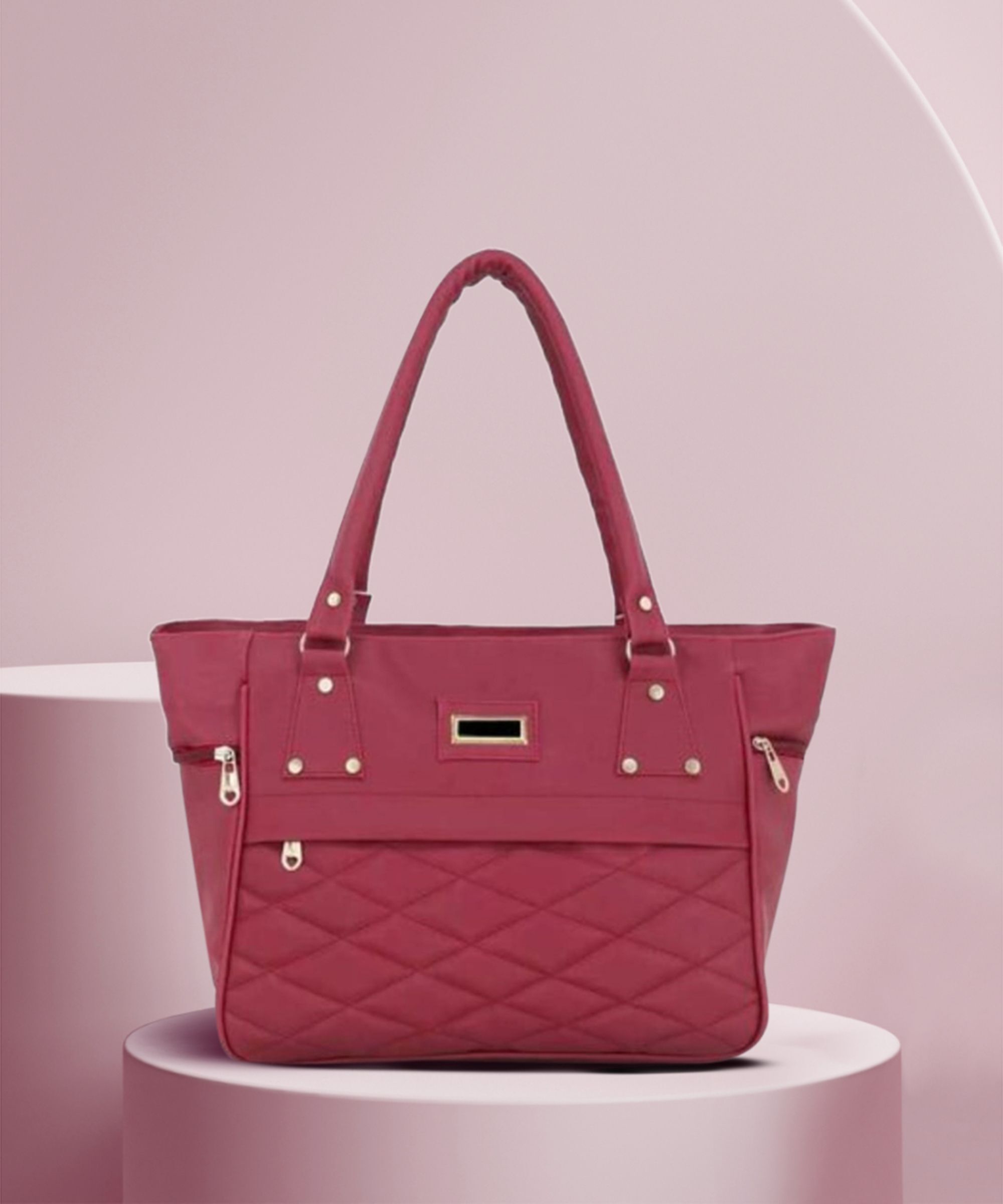 luxentra Women Maroon Messenger Bag-picture-19