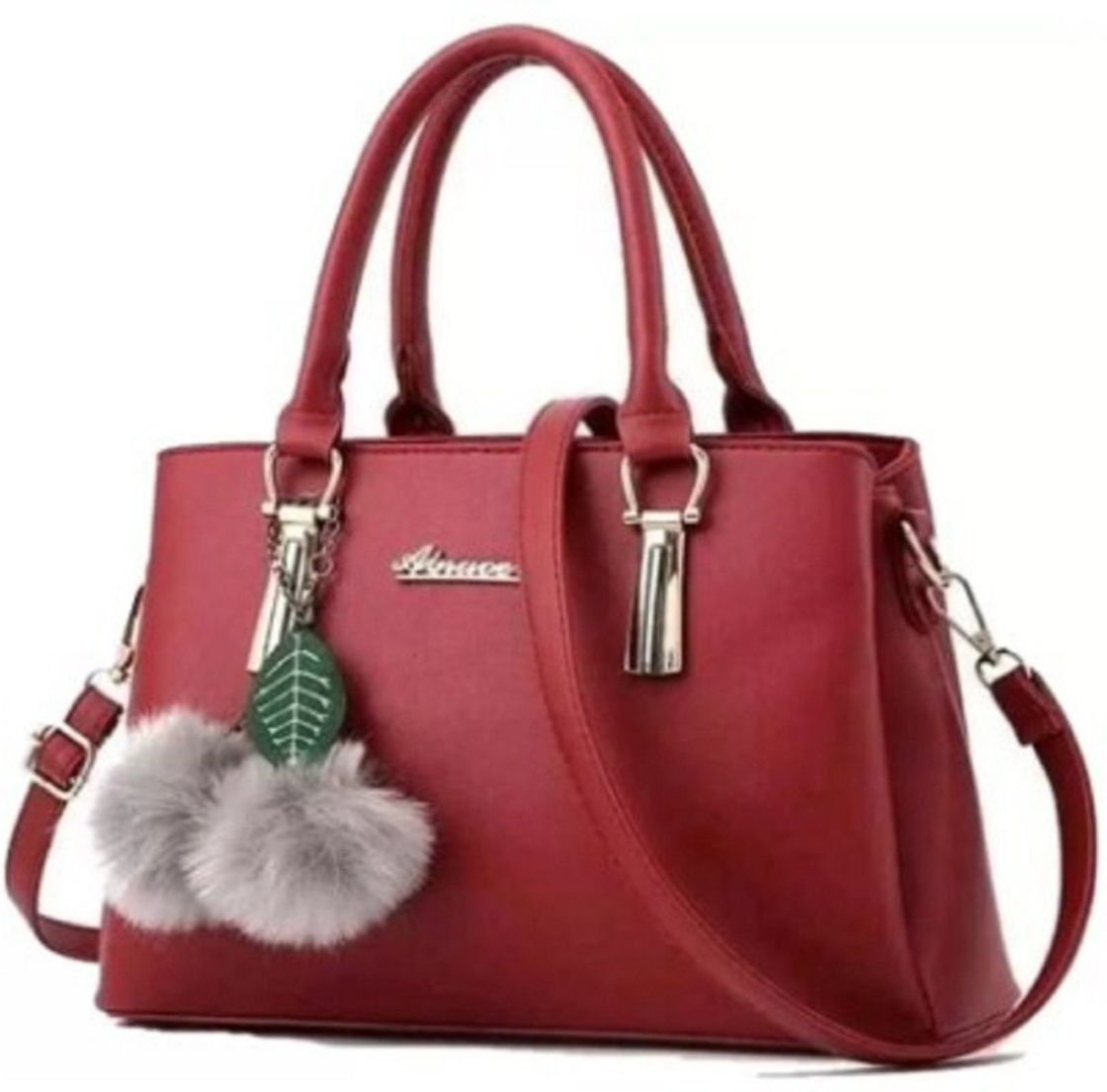 luxentra Women Maroon Messenger Bag-picture-25