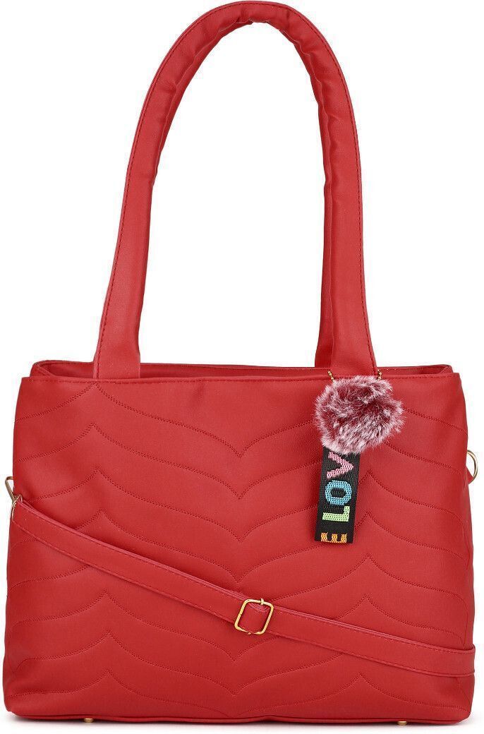 dowet Women Red Hand-held Bag-picture-8