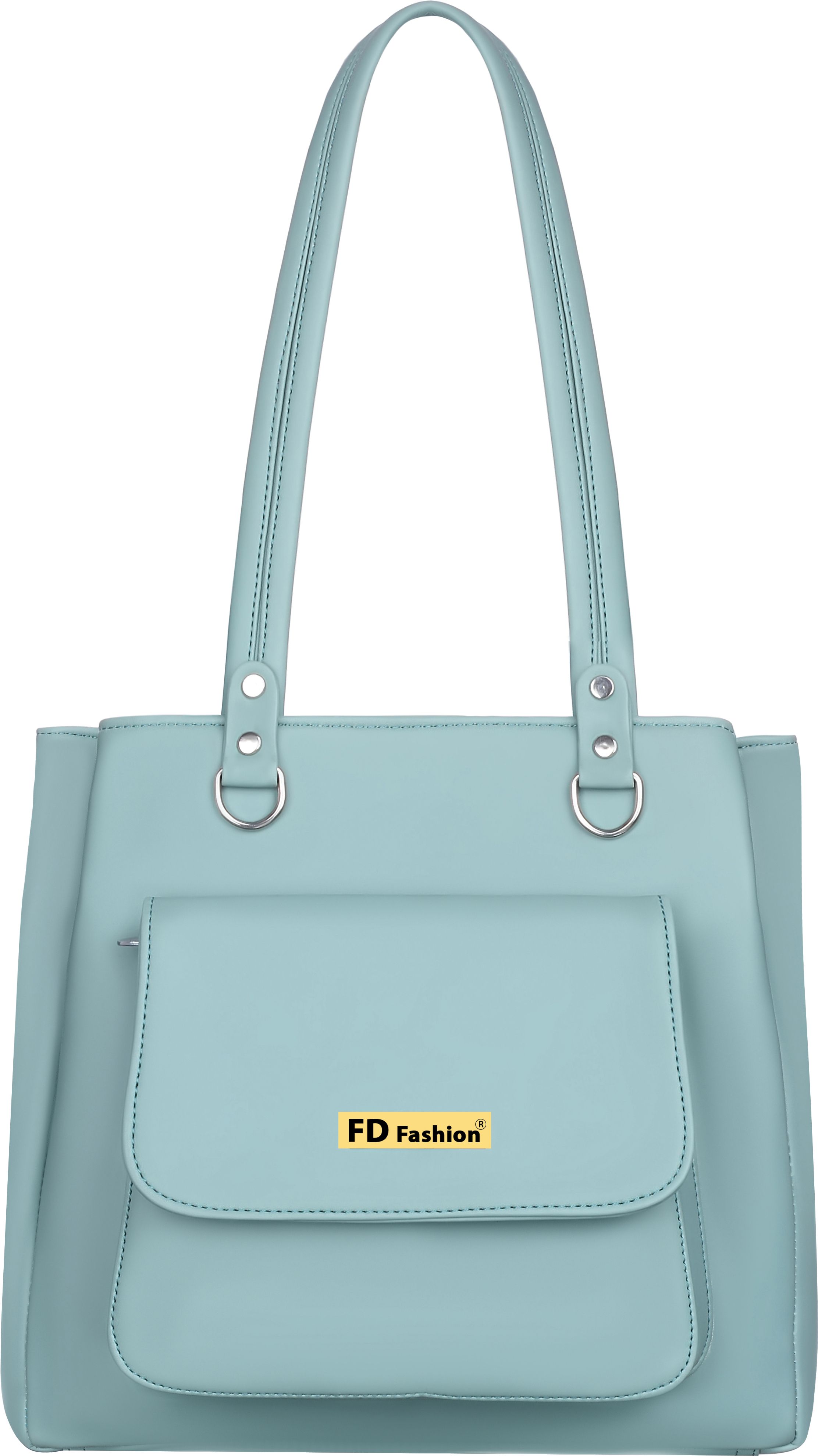 fd fashion Women Blue Shoulder Bag-picture-17