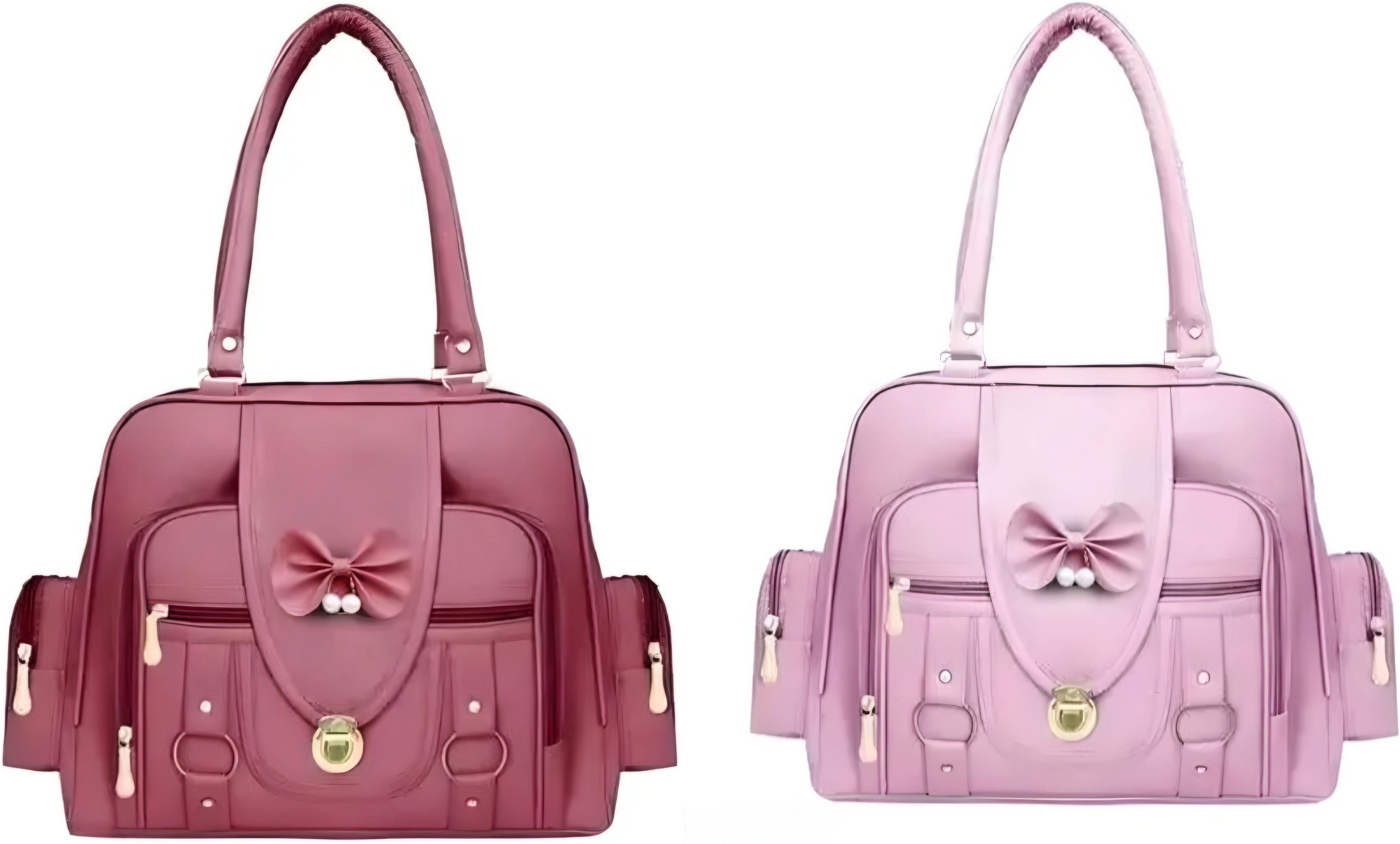 kgn fashion Women Maroon, Pink Messenger Bag-picture-1