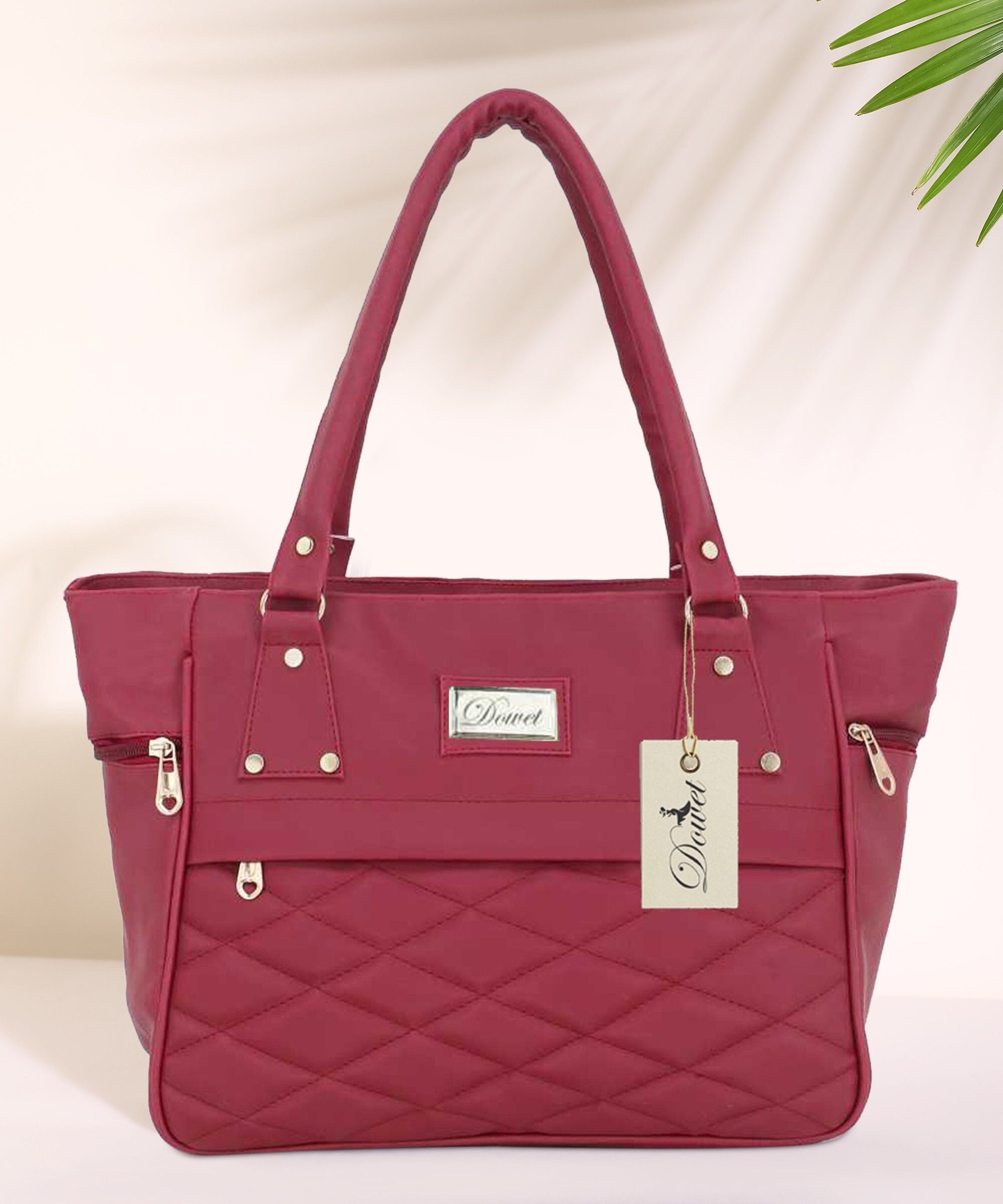 Women Maroon Messenger Bag - Extra Spacious