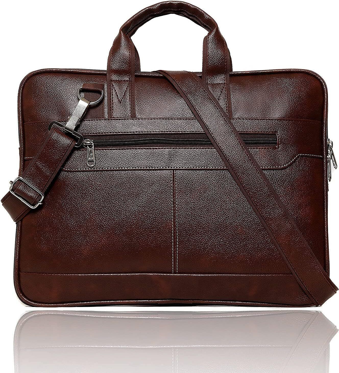 Men Brown Messenger Bag