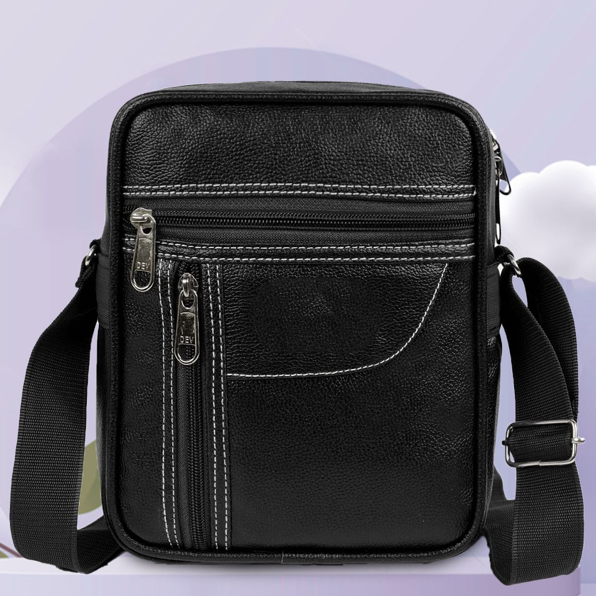 zipcraze Men Brown Messenger Bag-picture-16
