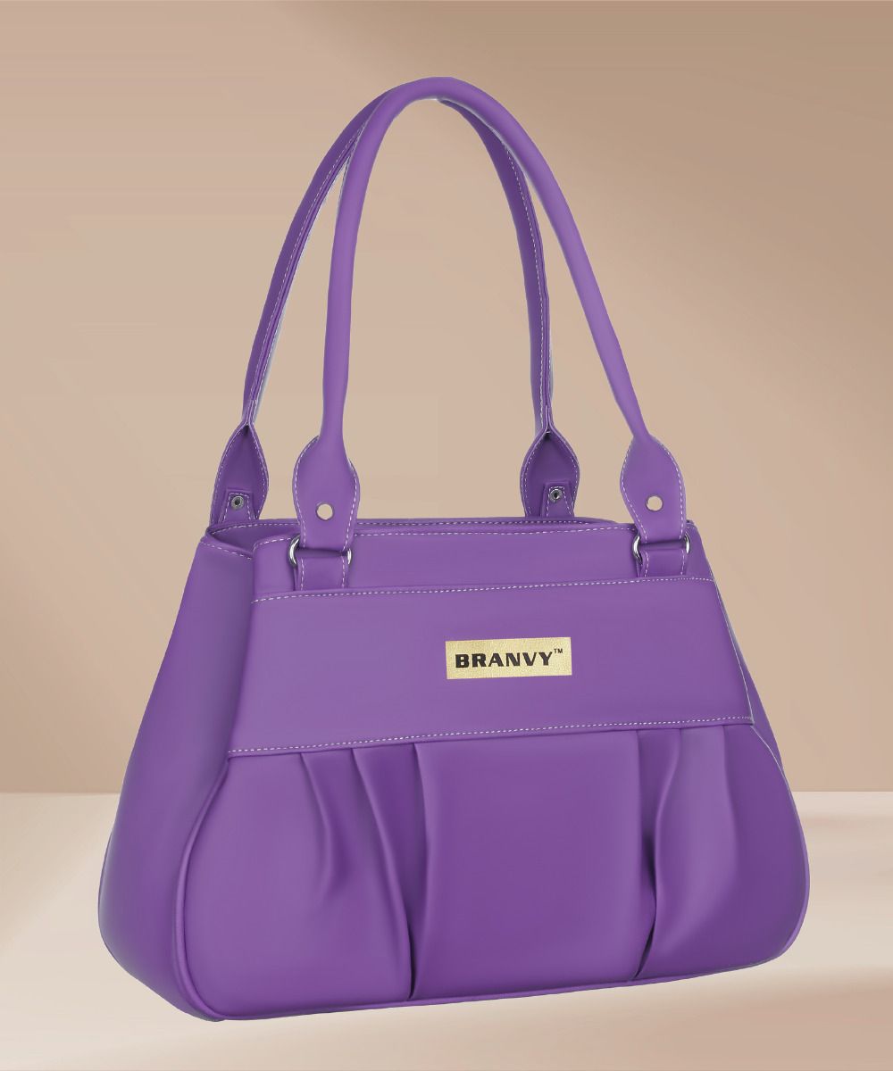 Women Purple Shoulder Bag-image-20