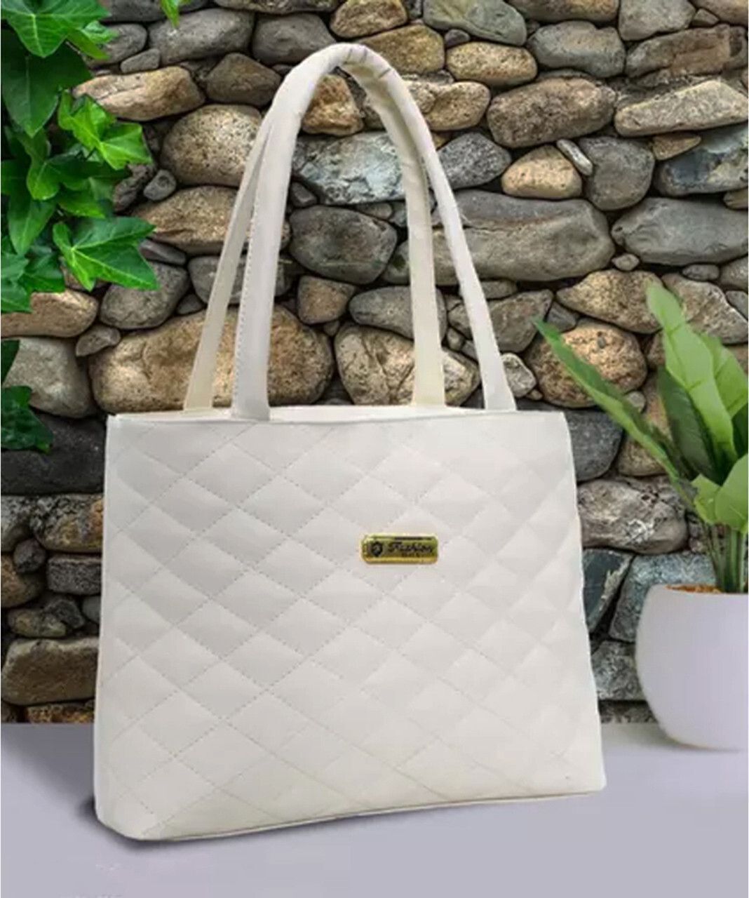 dowet Women White Hand-held Bag-picture-48