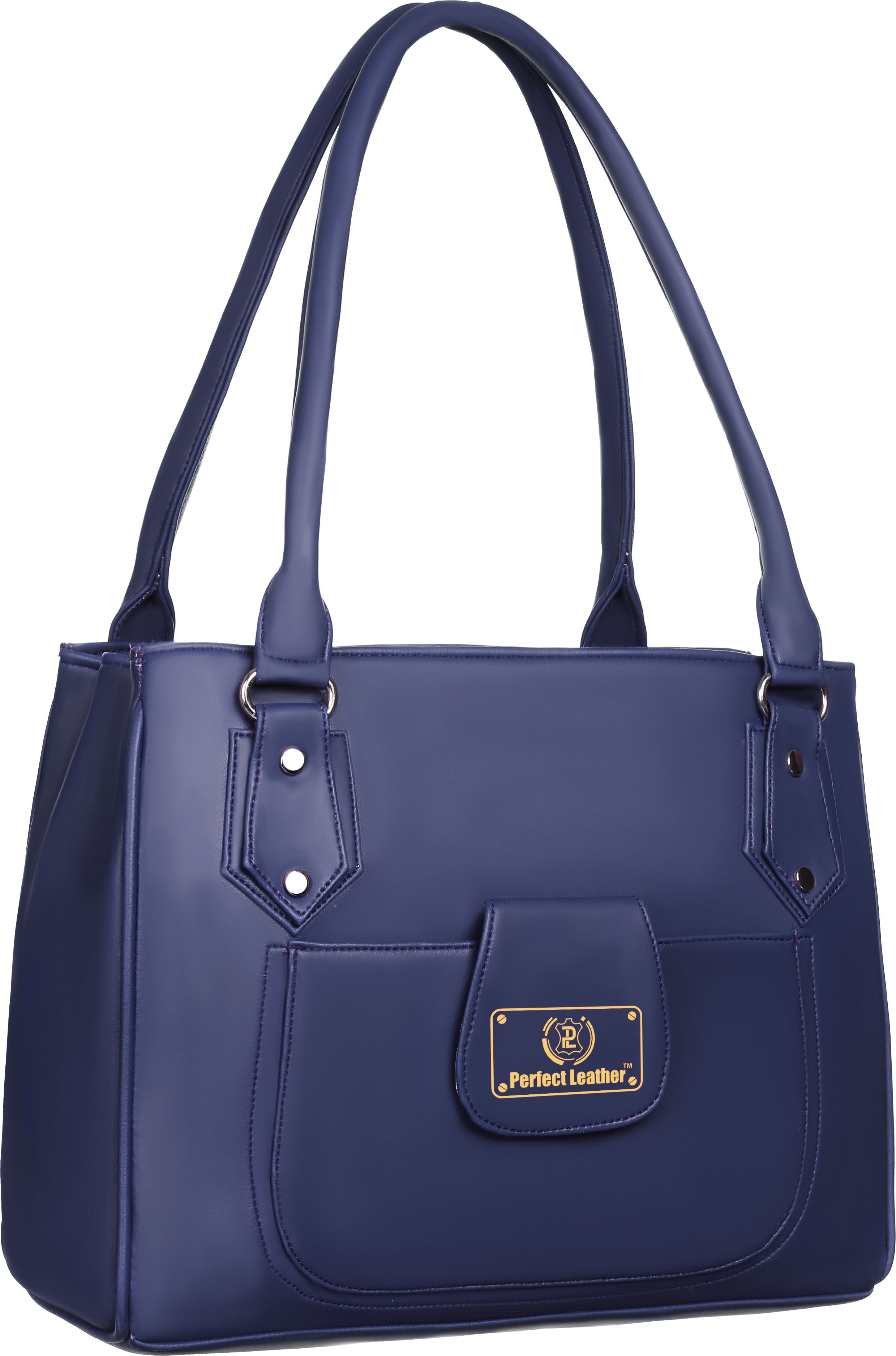 Women Blue Shoulder Bag-image-17
