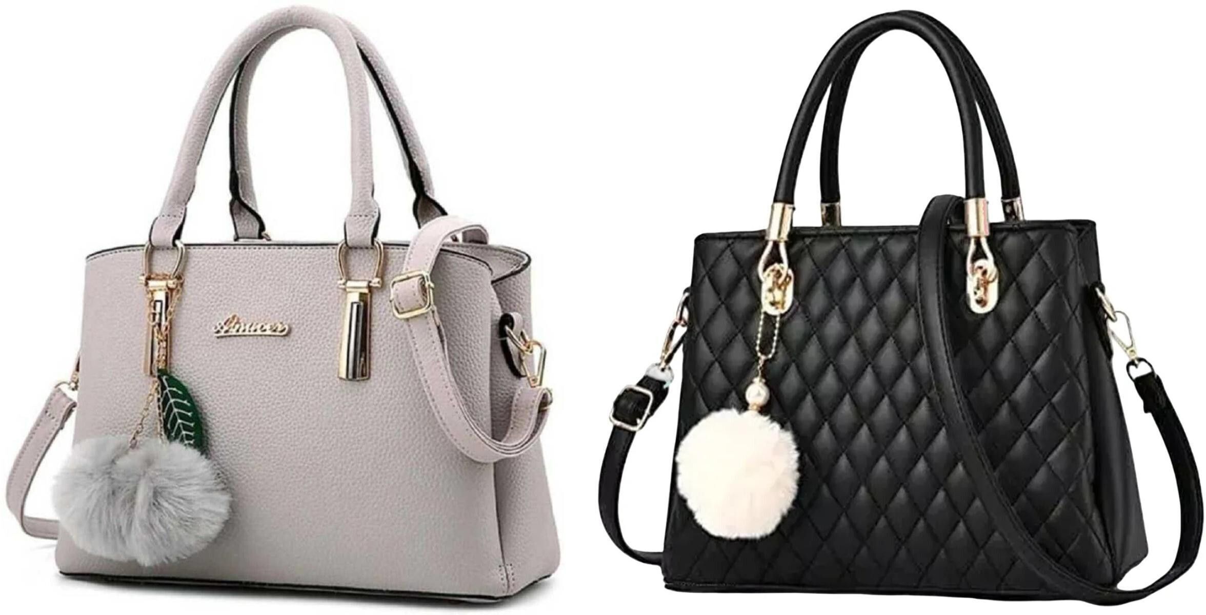 Women Grey, Multicolor Shoulder Bag