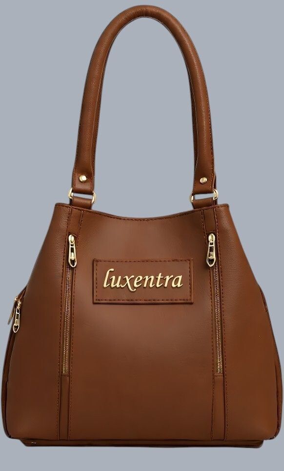 Women Brown Shoulder Bag-image-21