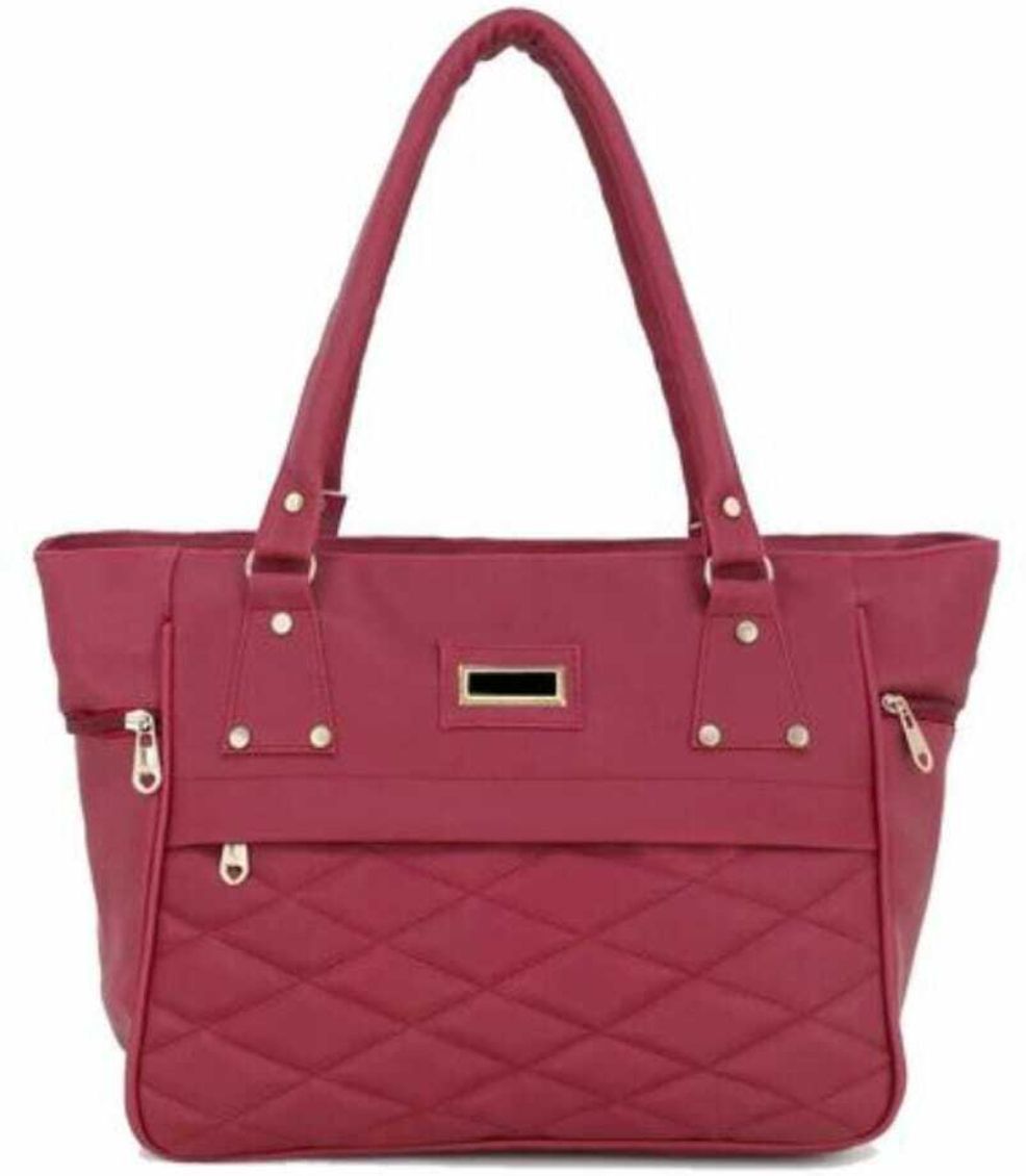 luxentra Women Maroon Messenger Bag-picture-11