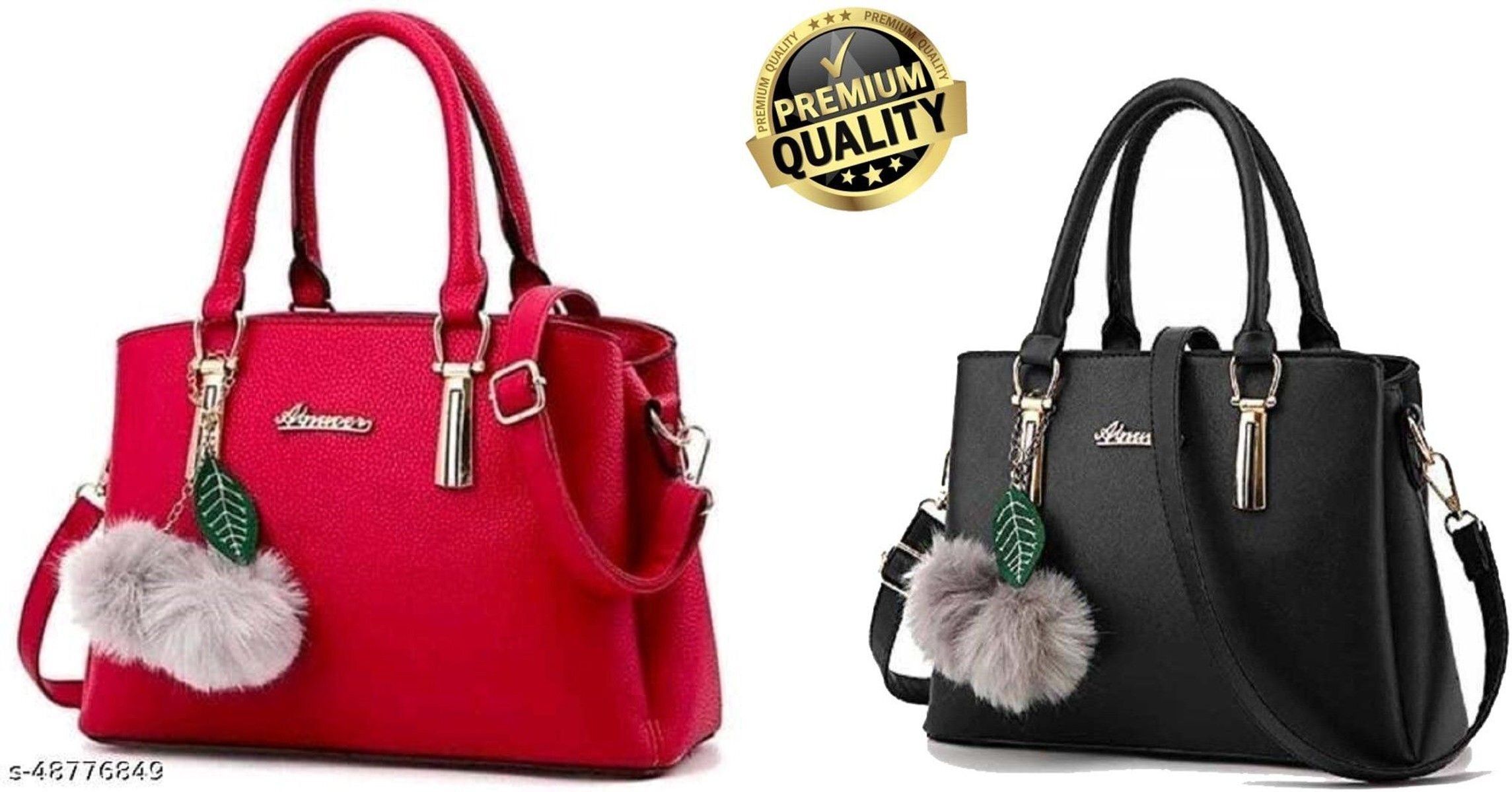 kgn fashion Women Red, Black Messenger Bag-picture-43