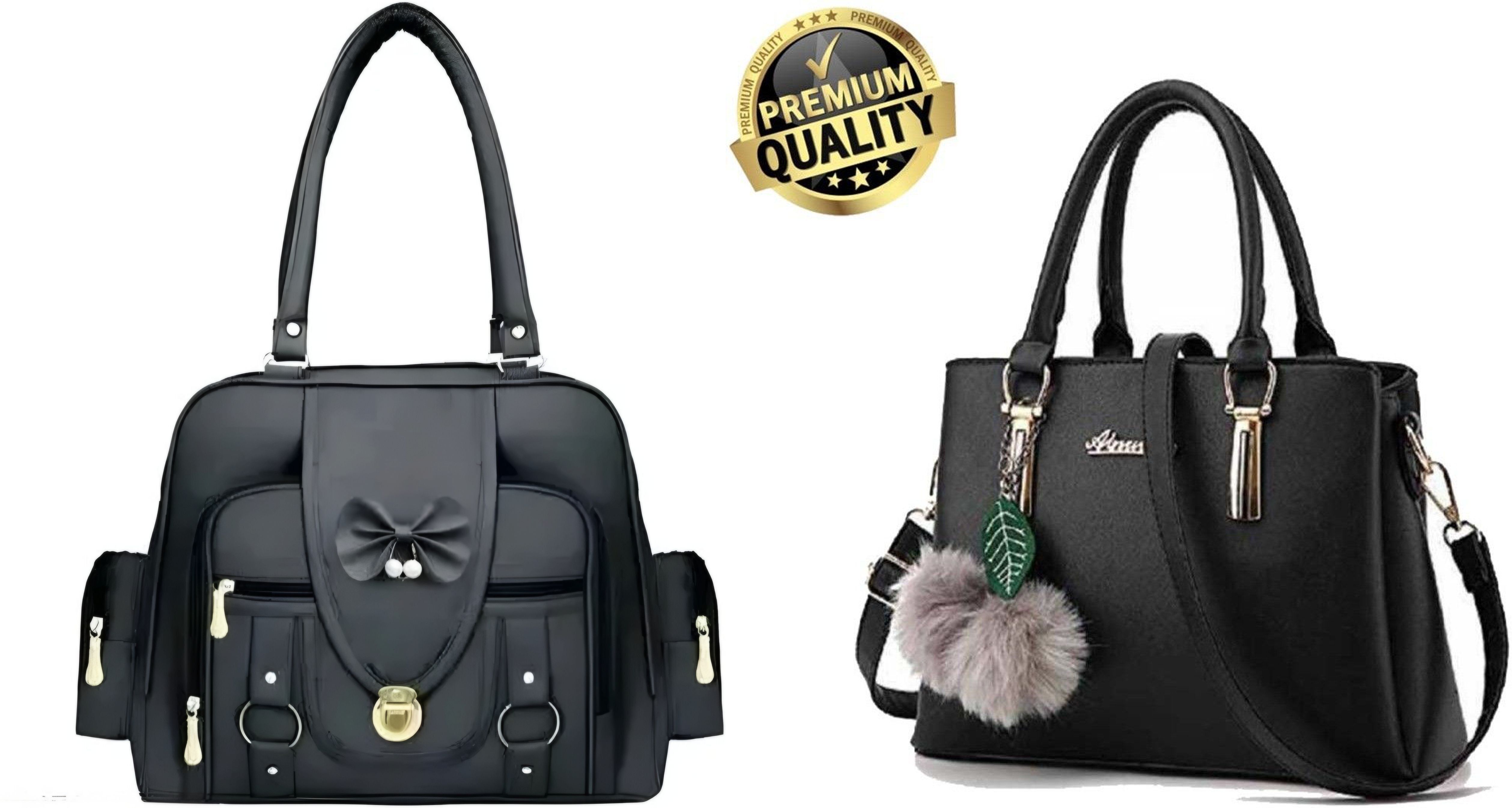 kgn fashion Women Black Messenger Bag-picture-15