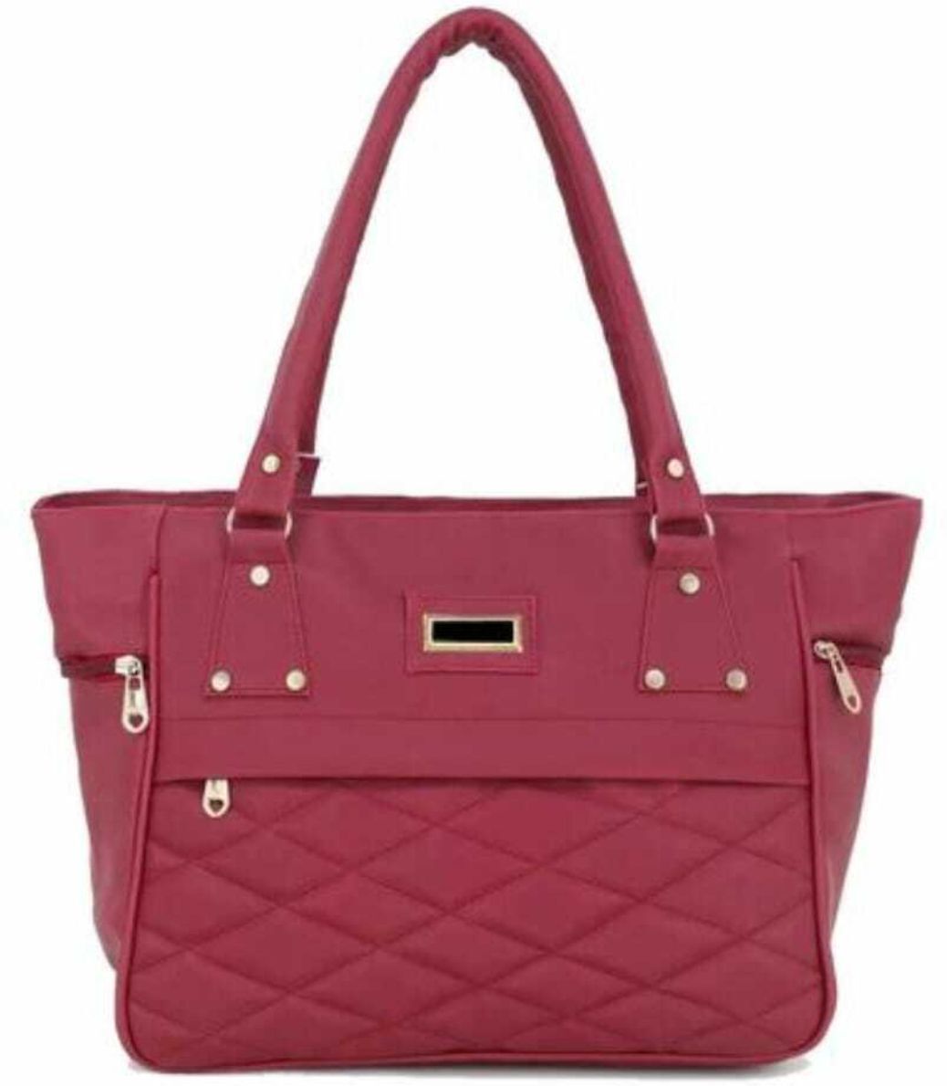 luxentra Women Maroon Messenger Bag-picture-13