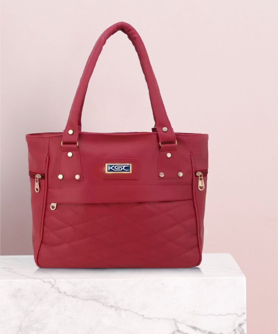 dowet Women Red Hand-held Bag-picture-8