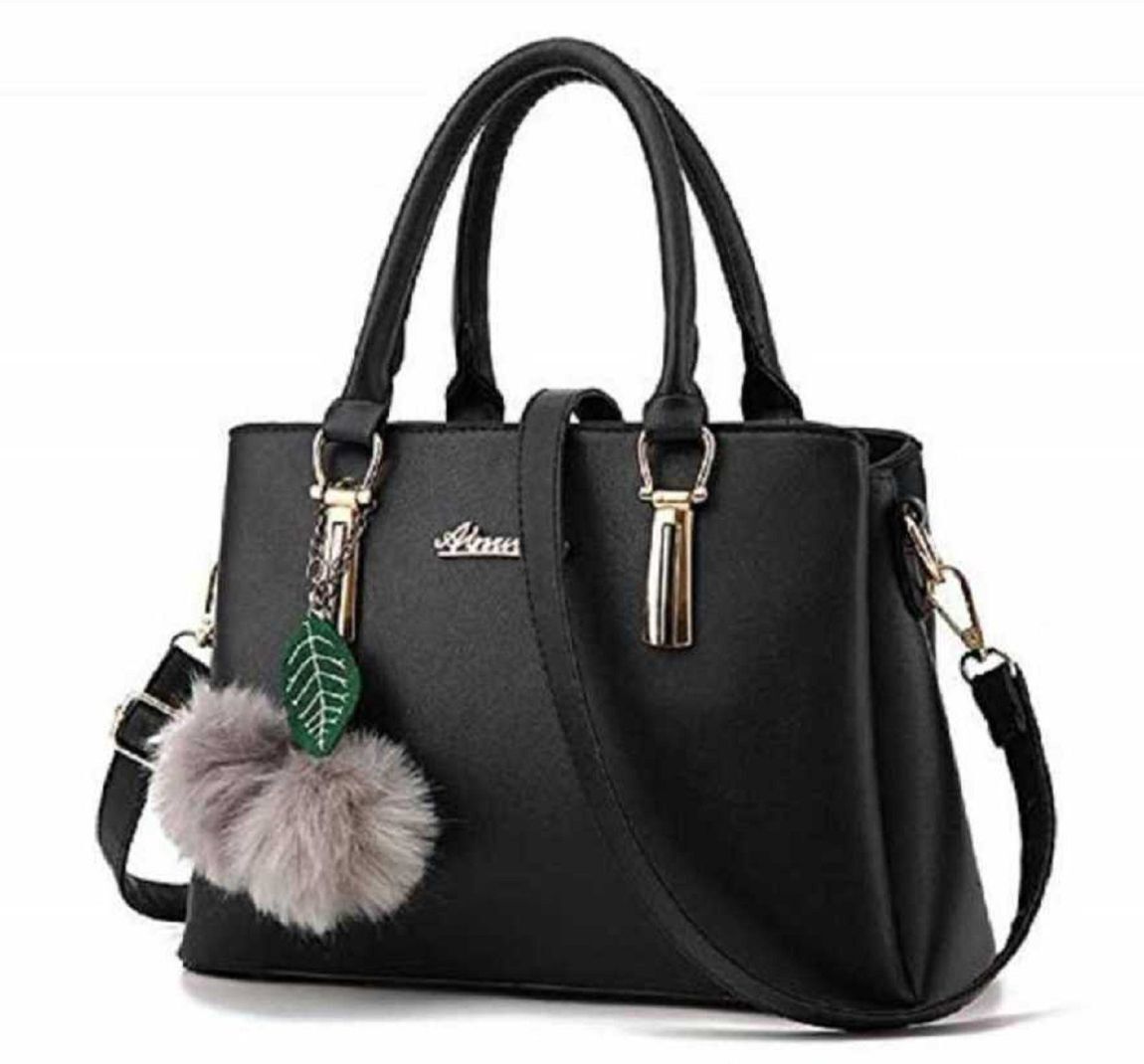 Women Black Messenger Bag-image-38
