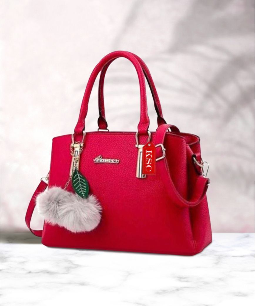 dowet Women Red Hand-held Bag-picture-38