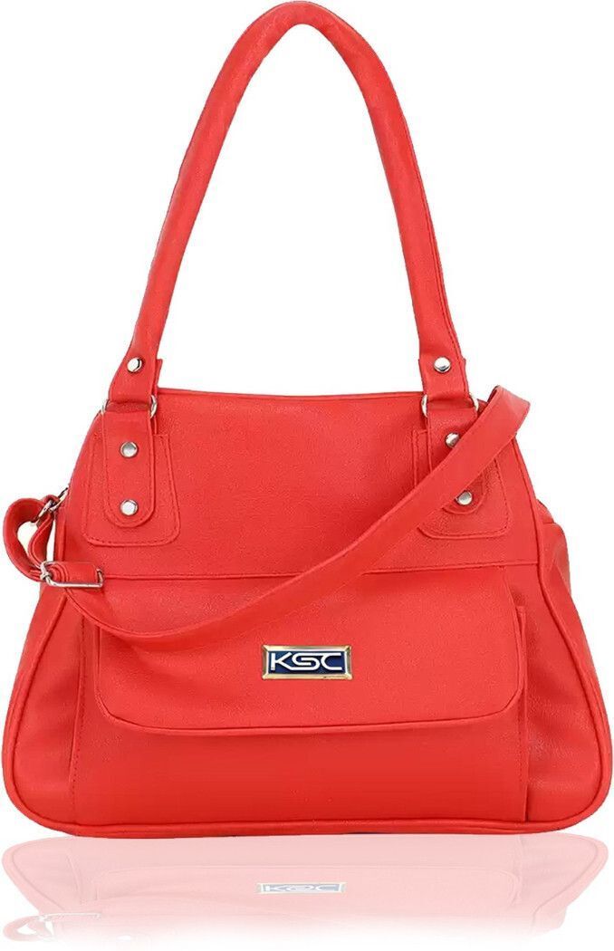 Women Red Shoulder Bag