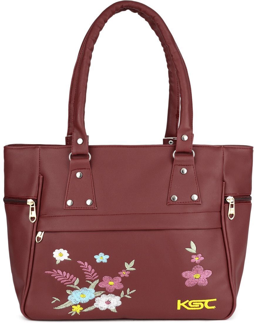 Women Maroon Shoulder Bag
