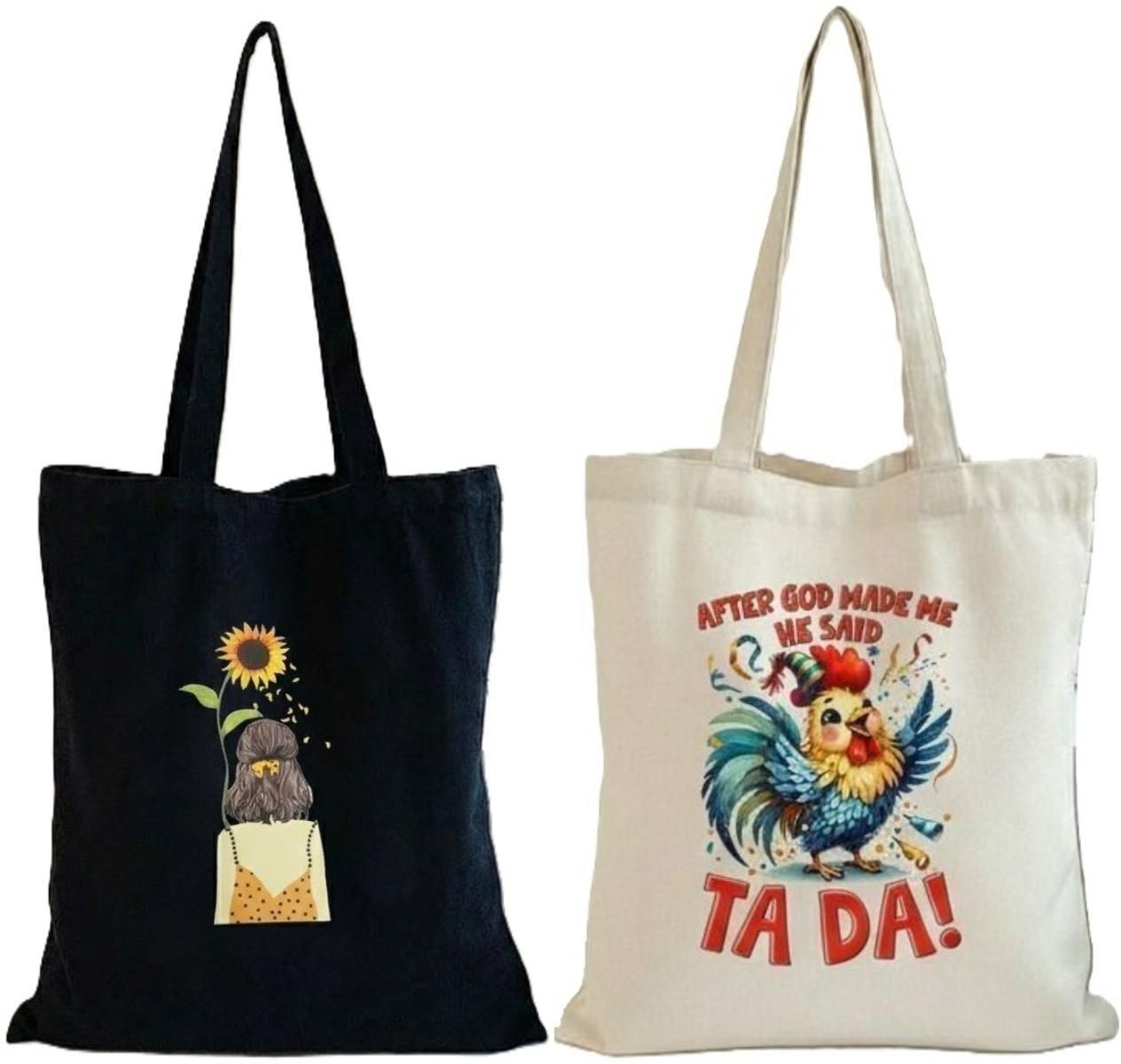 Women Black, Yellow Tote-image-43
