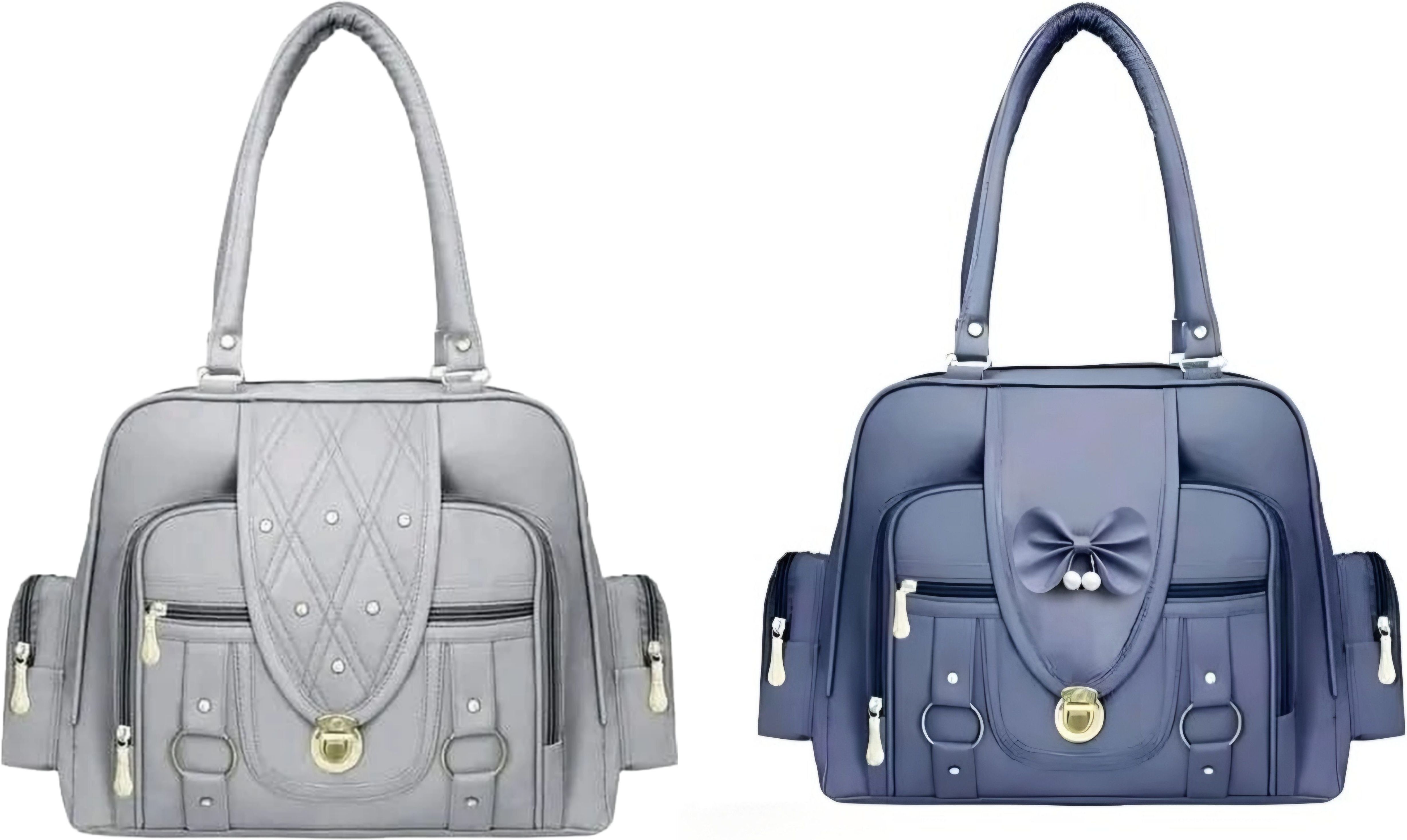 kgn fashion Women Blue, Grey Messenger Bag-picture-25