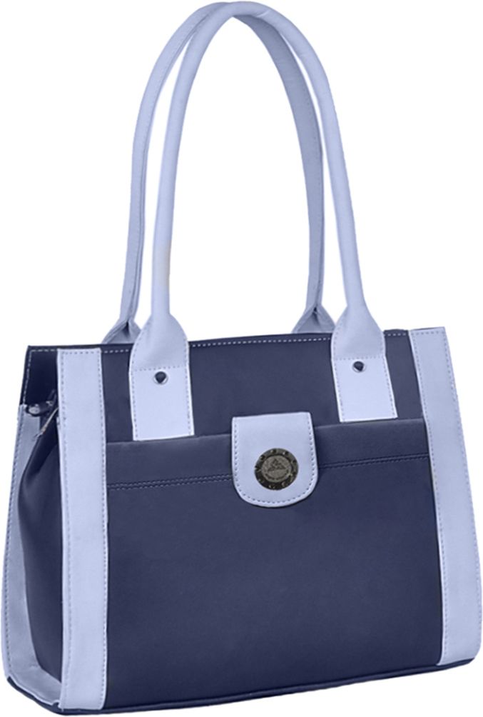 Women Blue Shoulder Bag-image-23