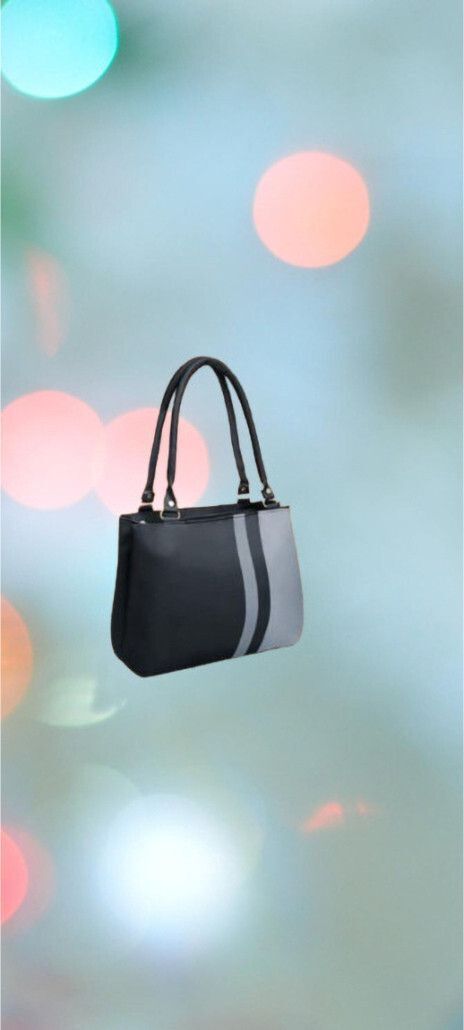 dowet Women Black Hand-held Bag-picture-14