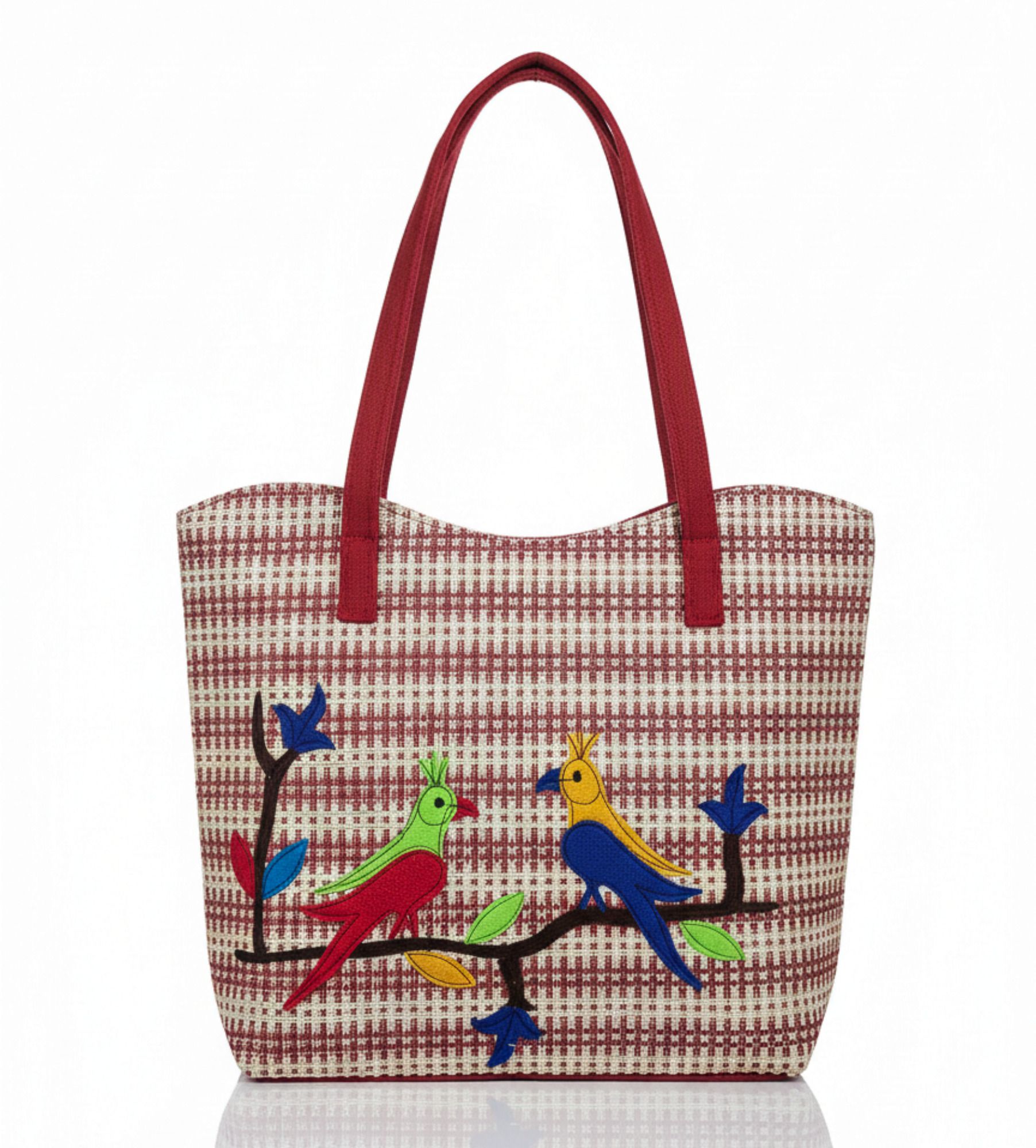 Women Red Tote-image-10