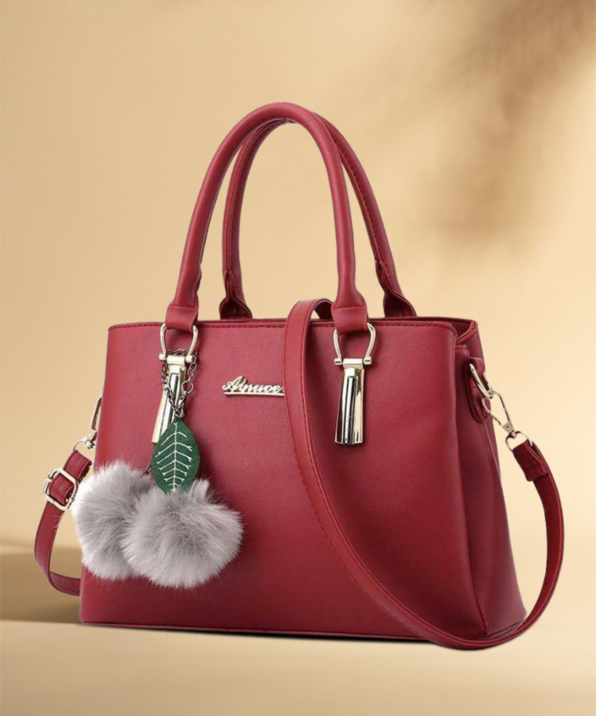 luxentra Women Maroon Messenger Bag-picture-38