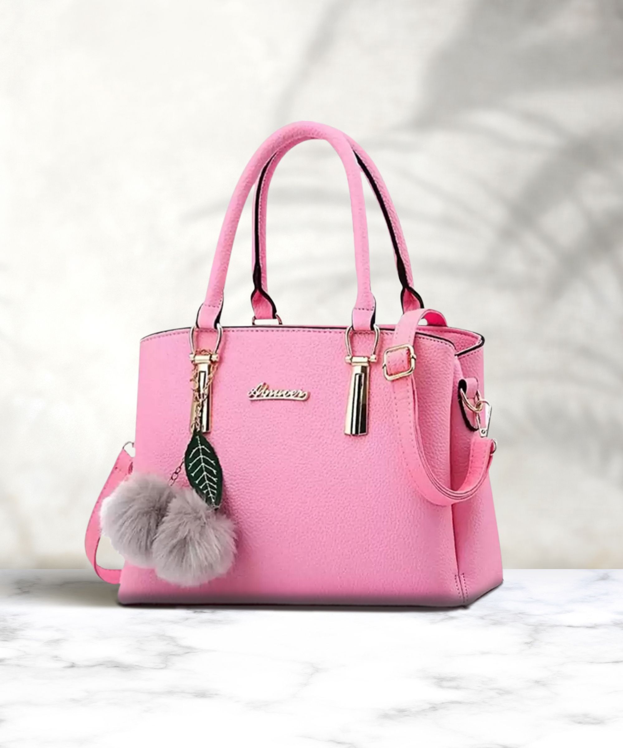 luxentra Women Pink, Grey, Black Messenger Bag-picture-15