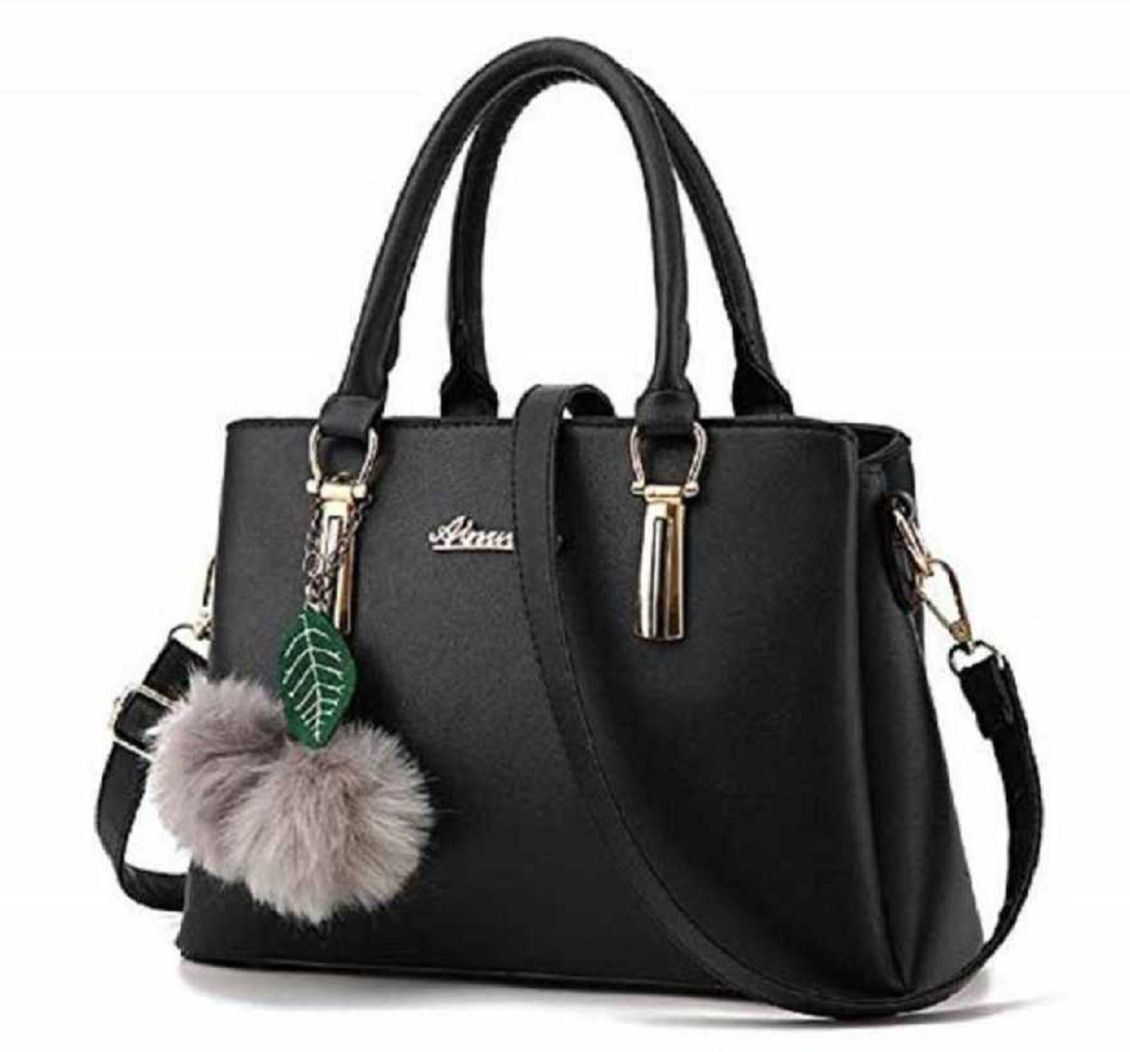Women Black Messenger Bag-image-42