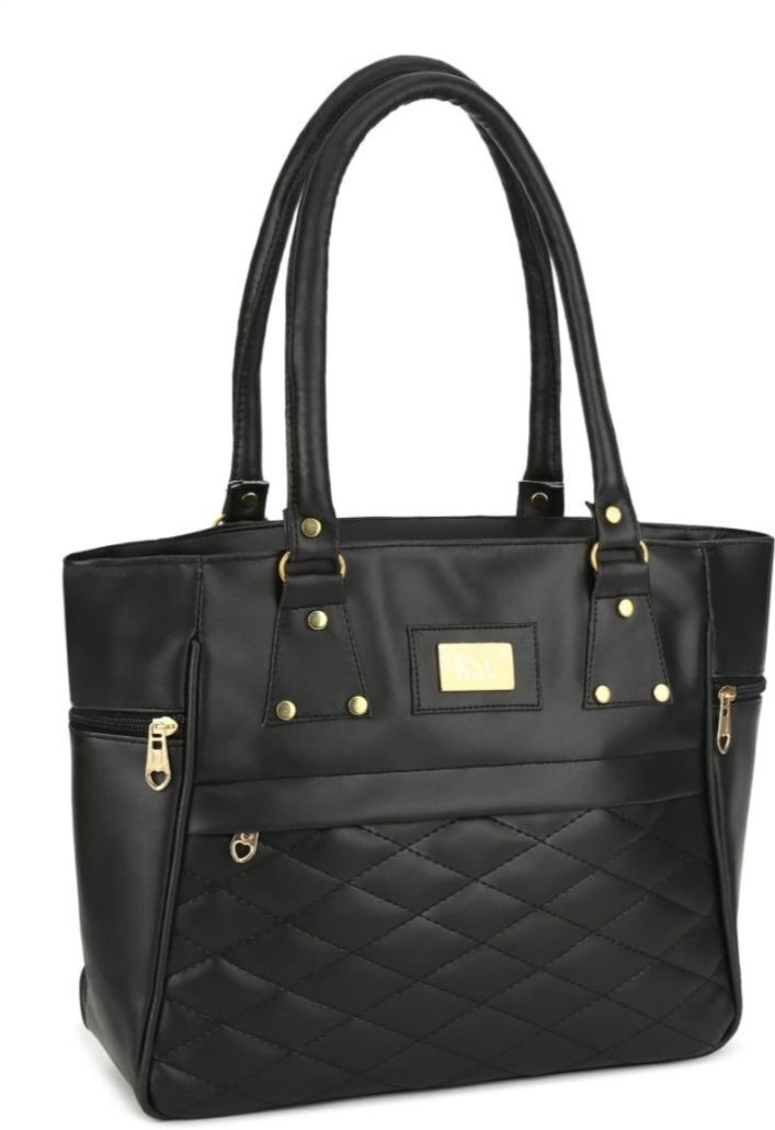 dowet Women Black Hand-held Bag-picture-11