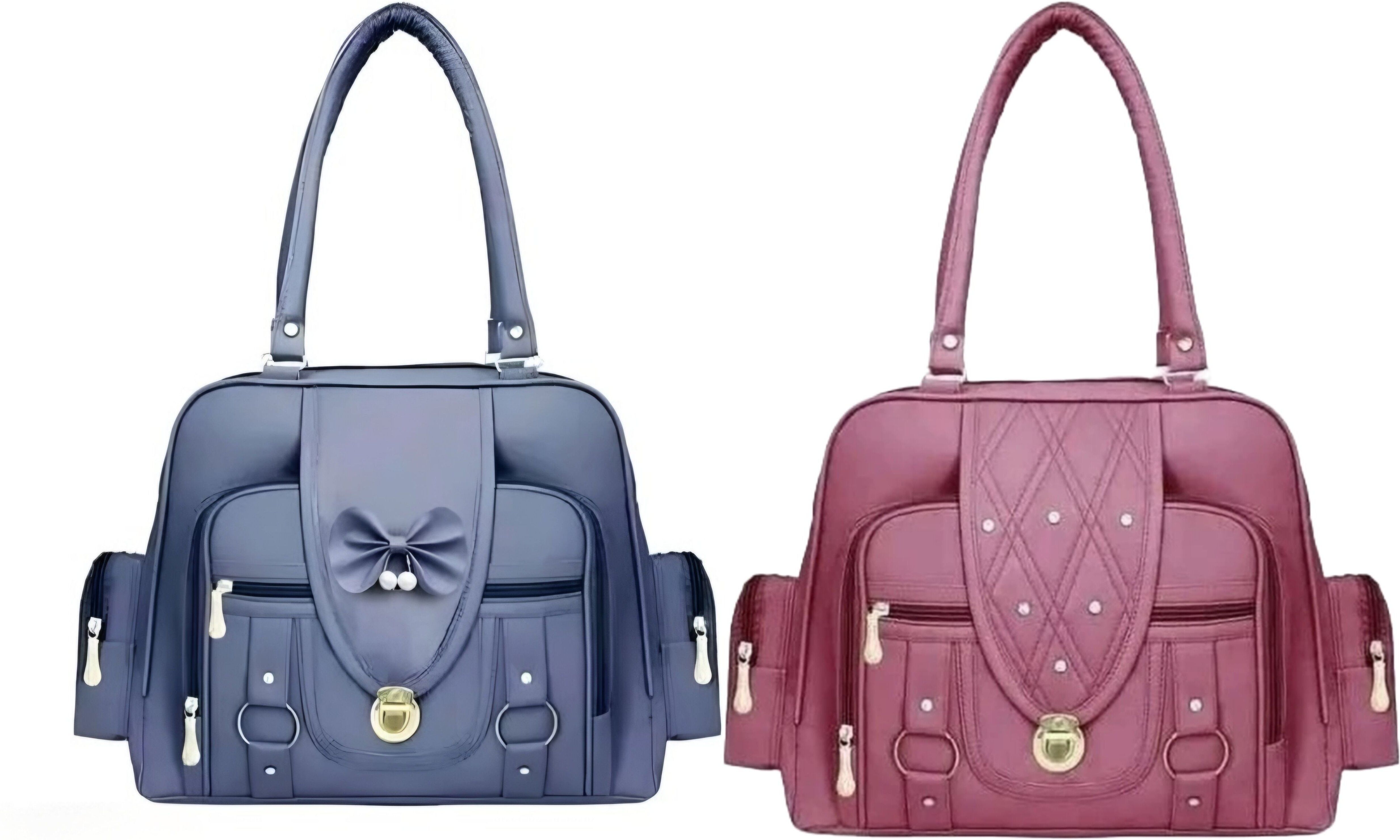 kgn fashion Women Blue, Maroon Messenger Bag-picture-44