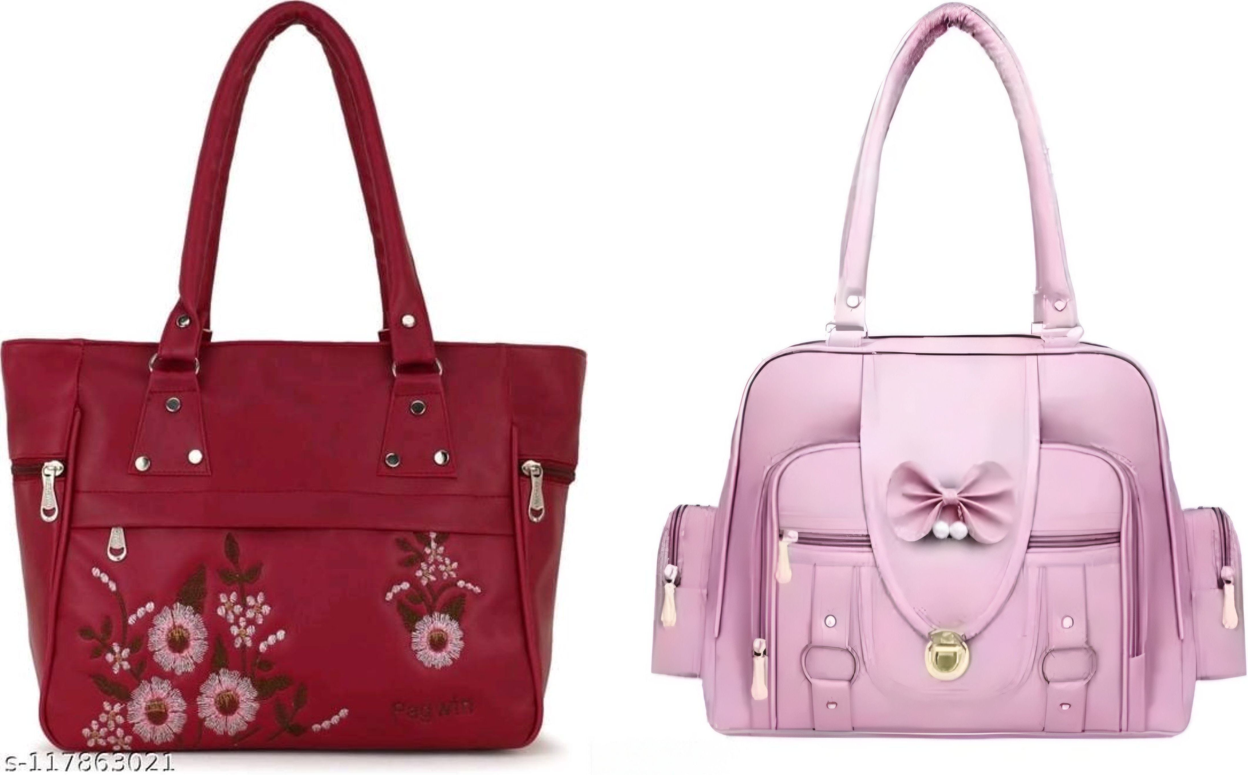 kgn fashion Women Maroon, Pink Messenger Bag-picture-45