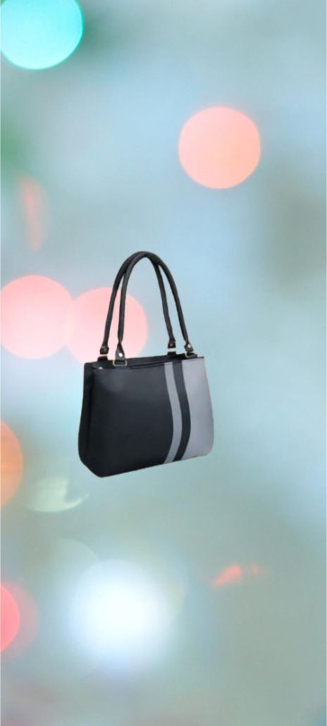 dowet Women Black Hand-held Bag-picture-13