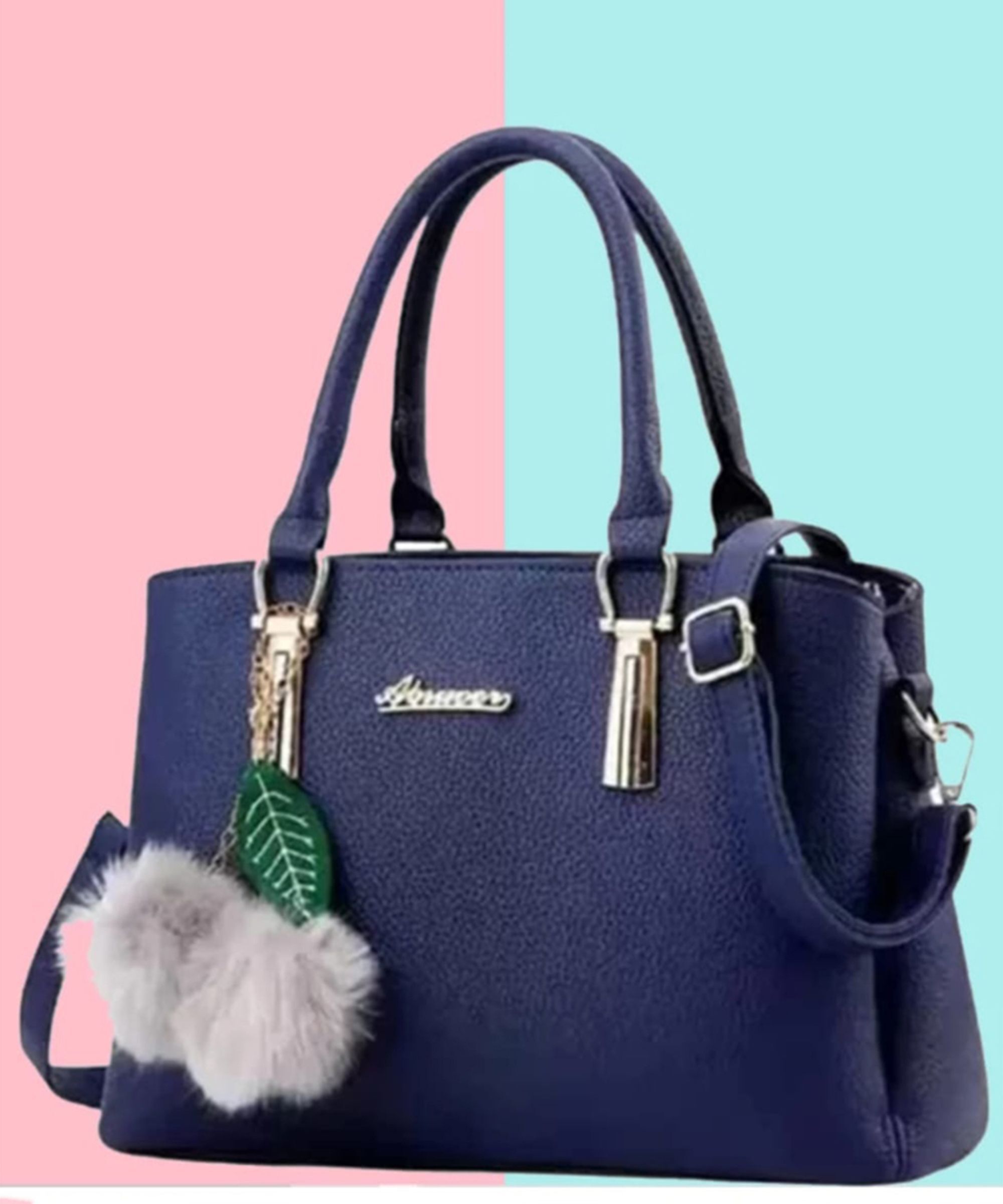 Women Blue Messenger Bag-image-18