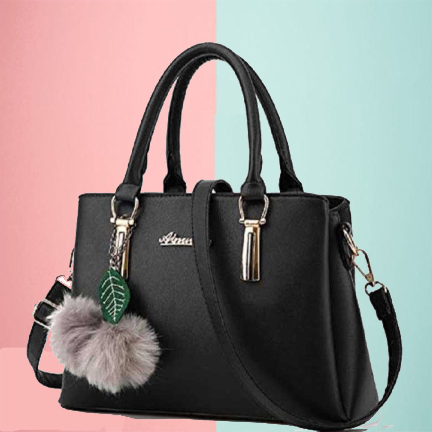 dowet Women Pink Hand-held Bag-picture-14