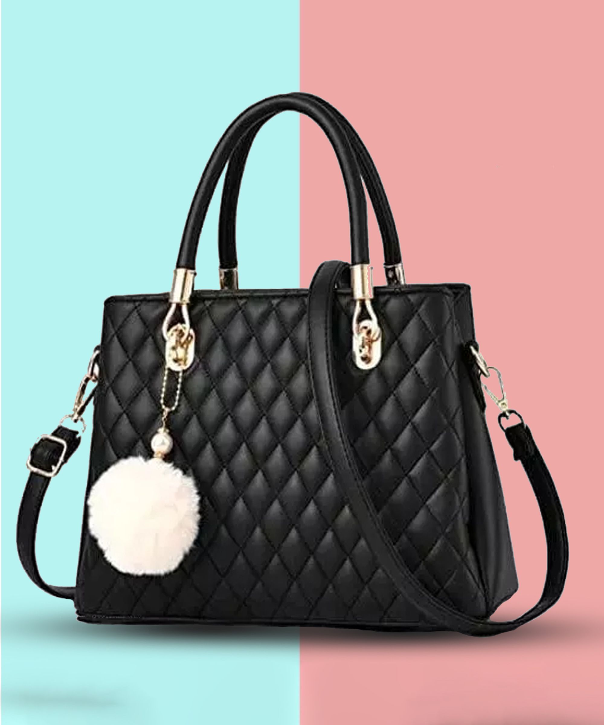 dowet Women Black Hand-held Bag-picture-21