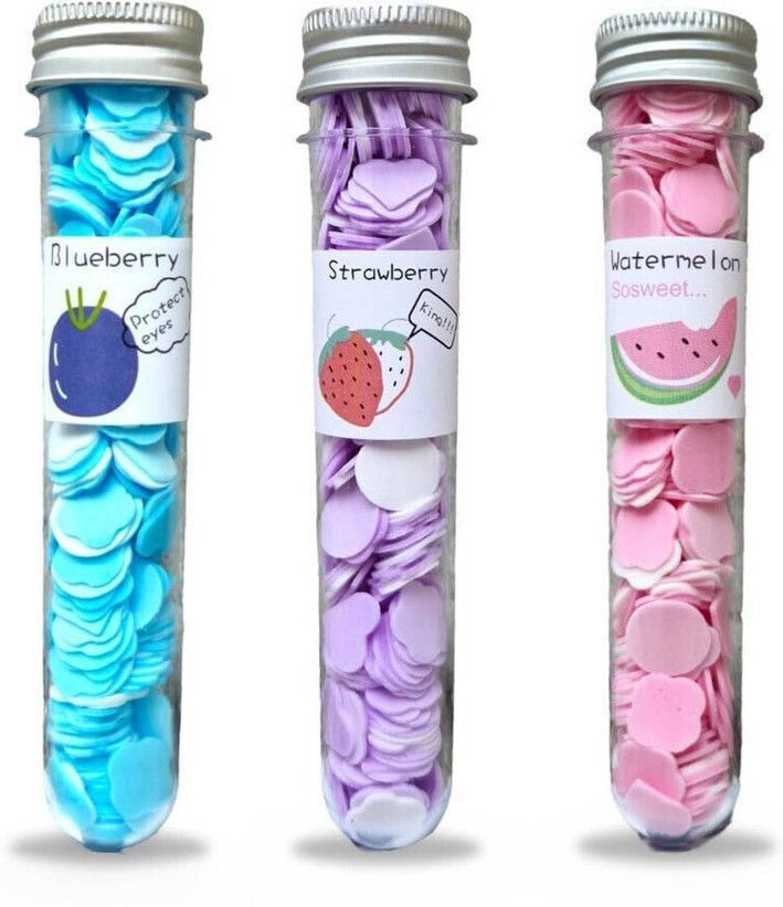 Watermelon Pineapple Pear Scented Paper Soap Travel Sheets-image-3