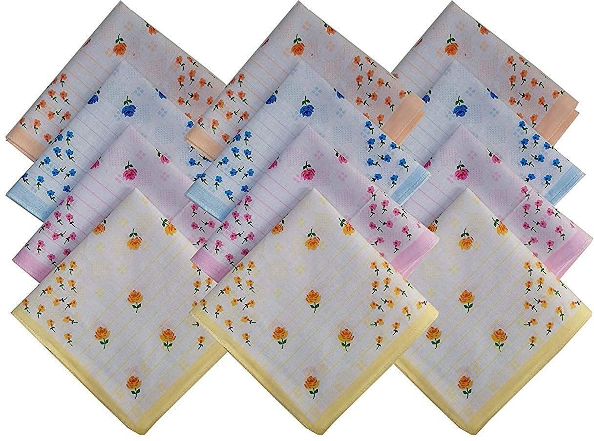 DIVYSIMAR Gold ["Multicolor"] Handkerchief-picture-32