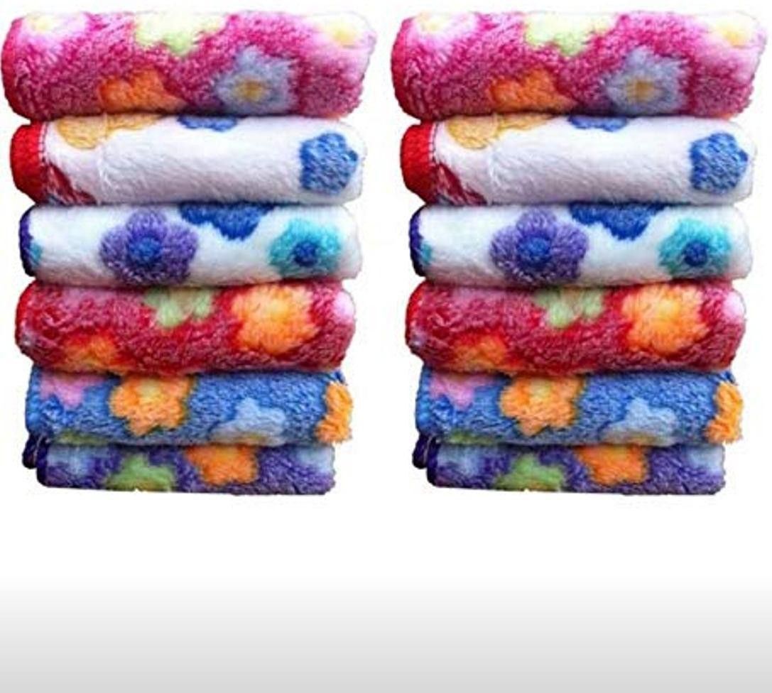 UQCKON HAKCH-Soft Hanky for Women, Girls and Kids ["Multicolor"] Handkerchief-picture-12