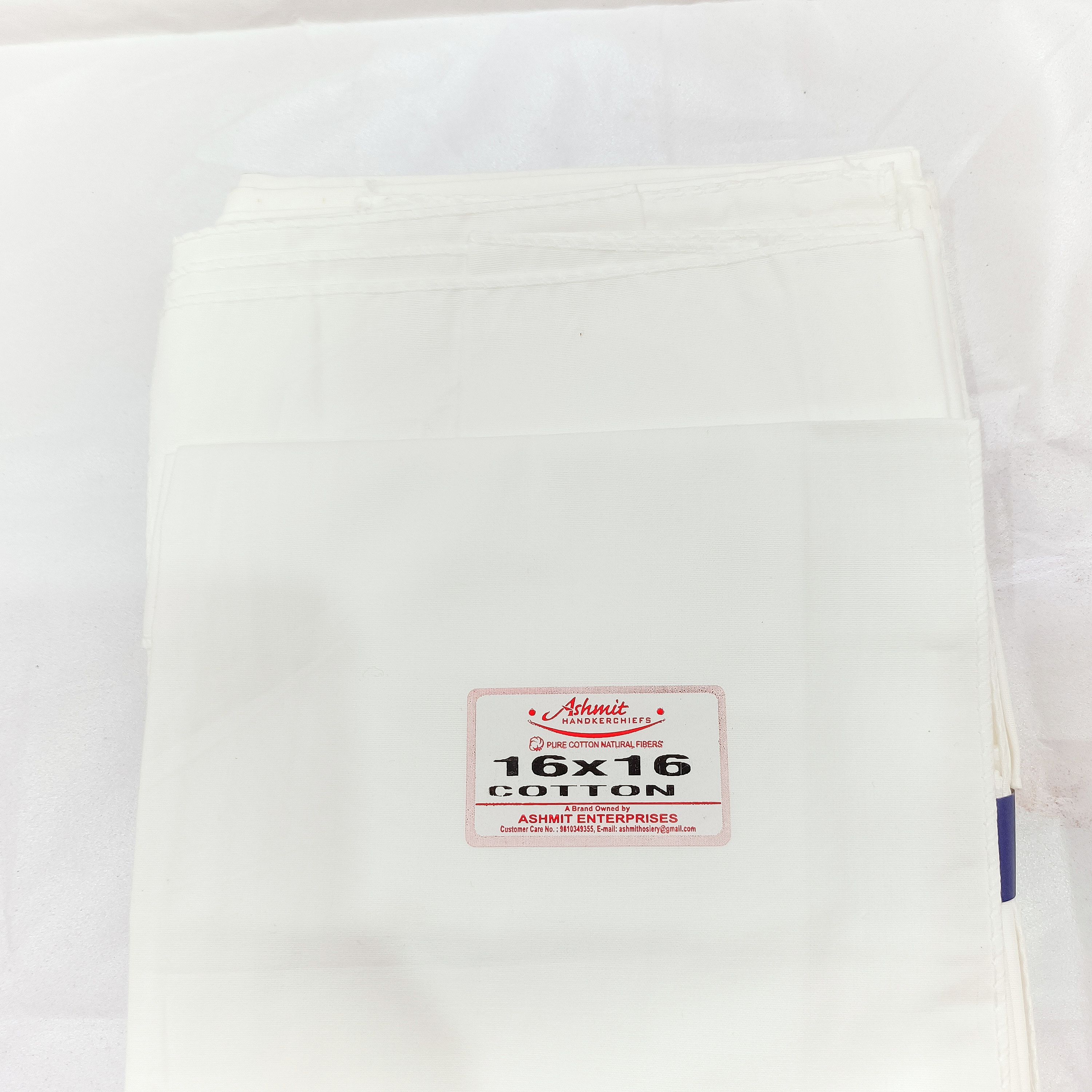 Vinayak Collection Handkerchief white 66 ["White"] Handkerchief-image-45