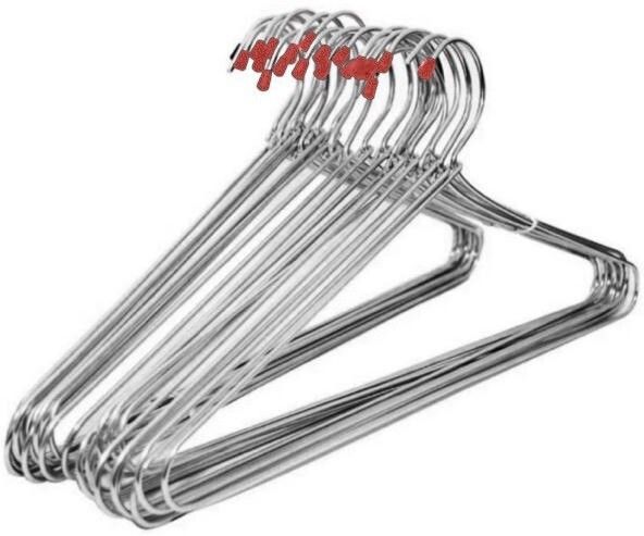 flipkart smartbuy Steel Shirt Pack of 36 Hangers For Shirt-picture-10