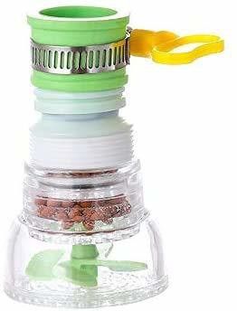 360 Degree Adjustable Rotating Water Saving Nozzle Shower Head Faucet 360 Degree Adjustable Rotating Water Saving Nozzle Shower Head Faucet Nozzle Cock Faucet-image-3