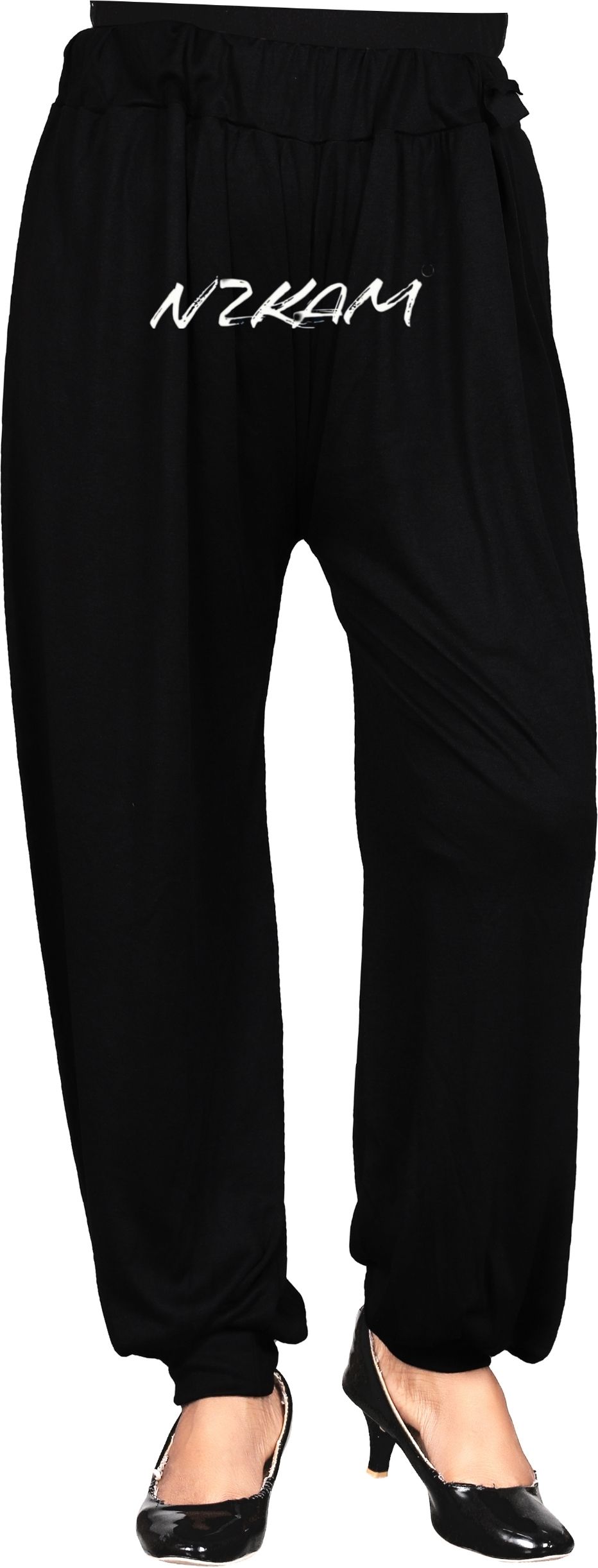 Striped Viscose Women Harem Pants