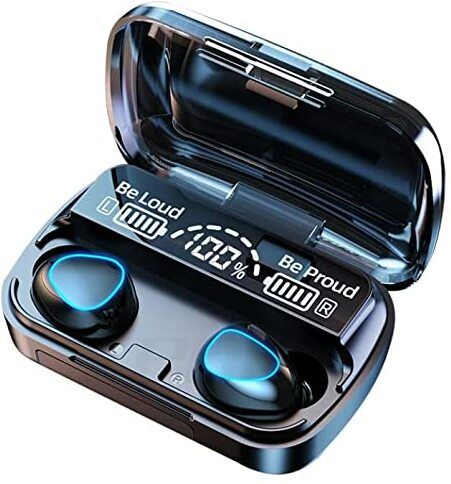 SGG M10 TWS Stereo Headphones with Smart LED Display Charging Case Smart Headphones