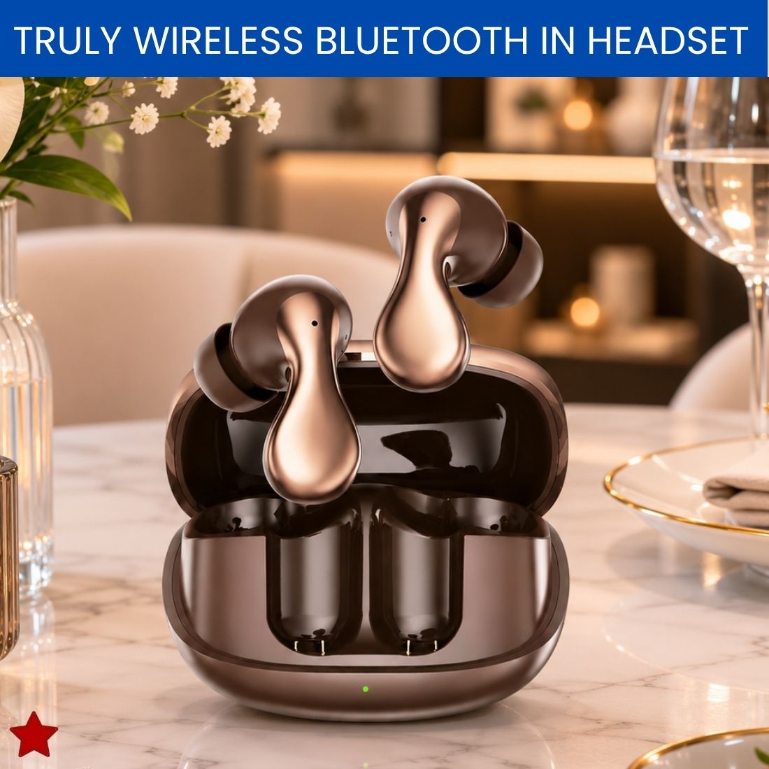 guggu True Wireless Bluetooth Earbuds Headset With Stereo Sound Fast Charging CaseB413 Bluetooth Headset-picture-23