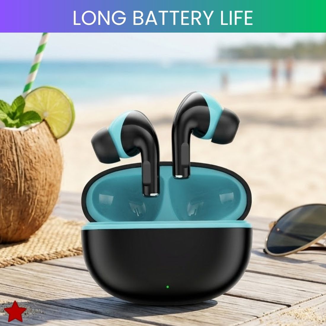 clairbell Wireless Earbuds Bluetooth 5.3 TWS Earphones Full Touch Control Headphones IX48 Bluetooth Headset-picture-29