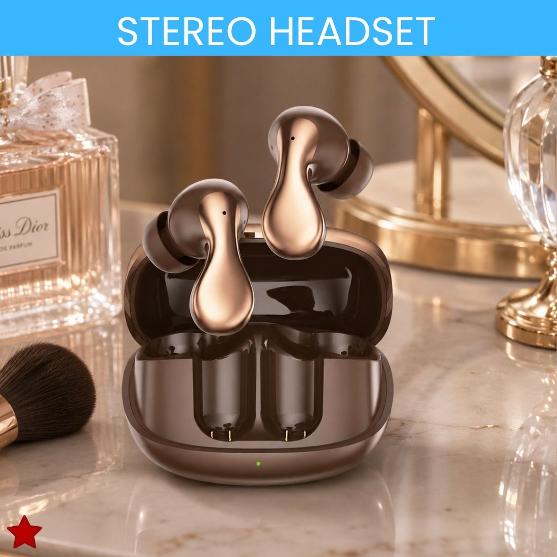 guggu True Wireless Bluetooth Earbuds Headset With Stereo Sound Fast Charging CaseB229 Bluetooth Headset-picture-25